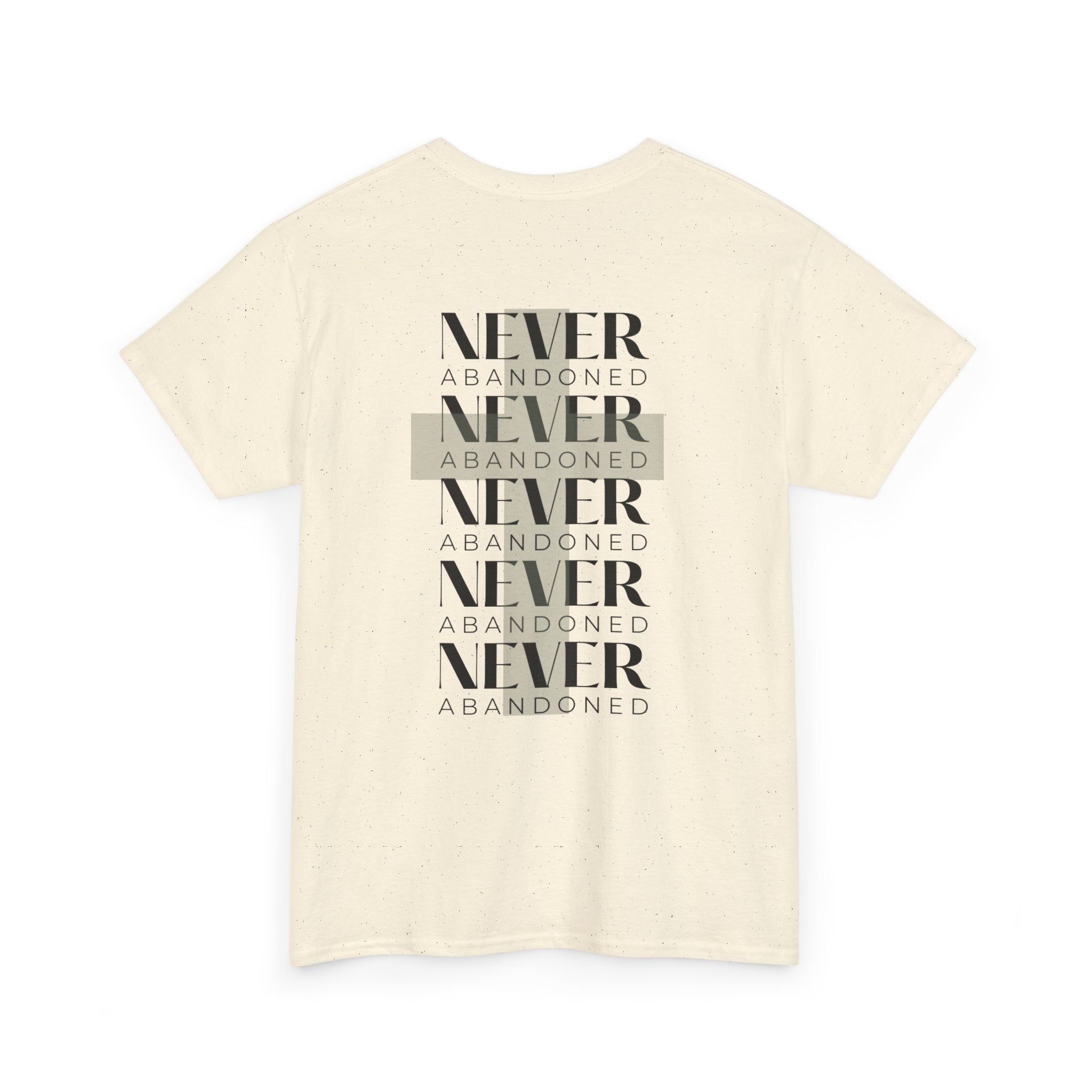 "Never Abandoned" Tee | Never Abandoned Co