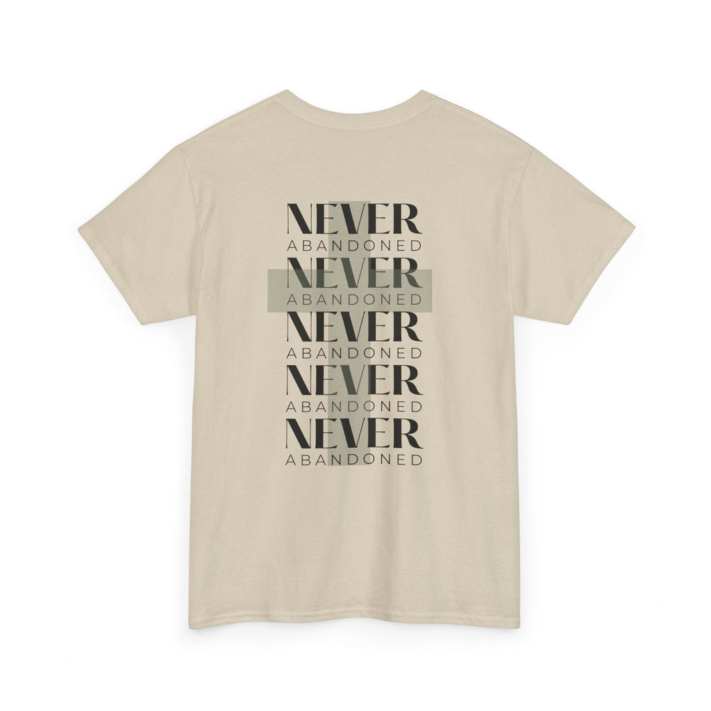 "Never Abandoned" Tee | Never Abandoned Co