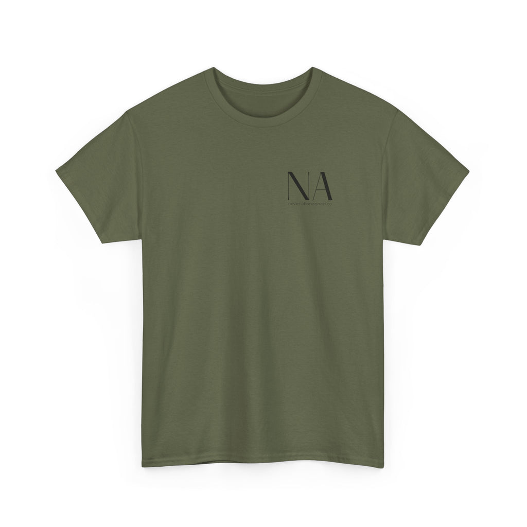 "Never Abandoned" Tee | Never Abandoned Co
