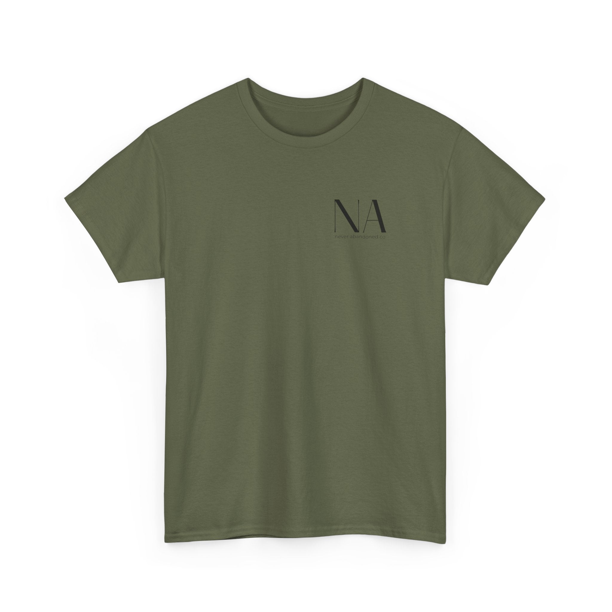 "Never Abandoned" Tee | Never Abandoned Co