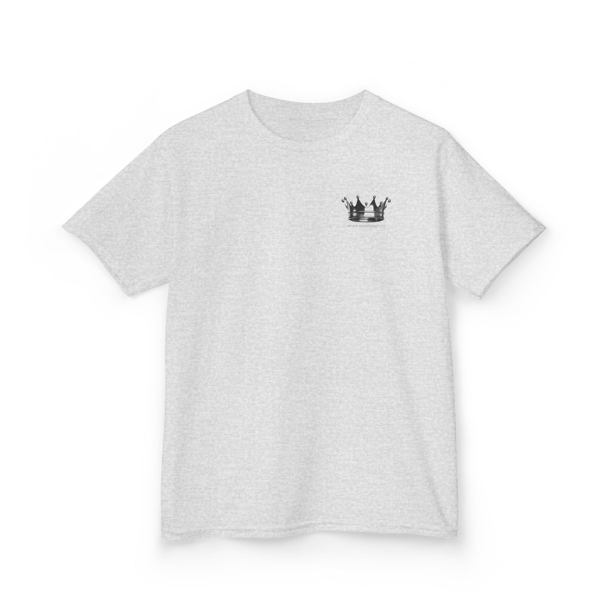 Boy's "Crowned in Christ" Tee - Never Abandoned Co
