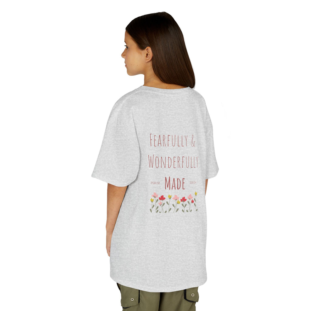 Girls "Fearfully & Wonderfully Made" Tee | Never Abandoned Co