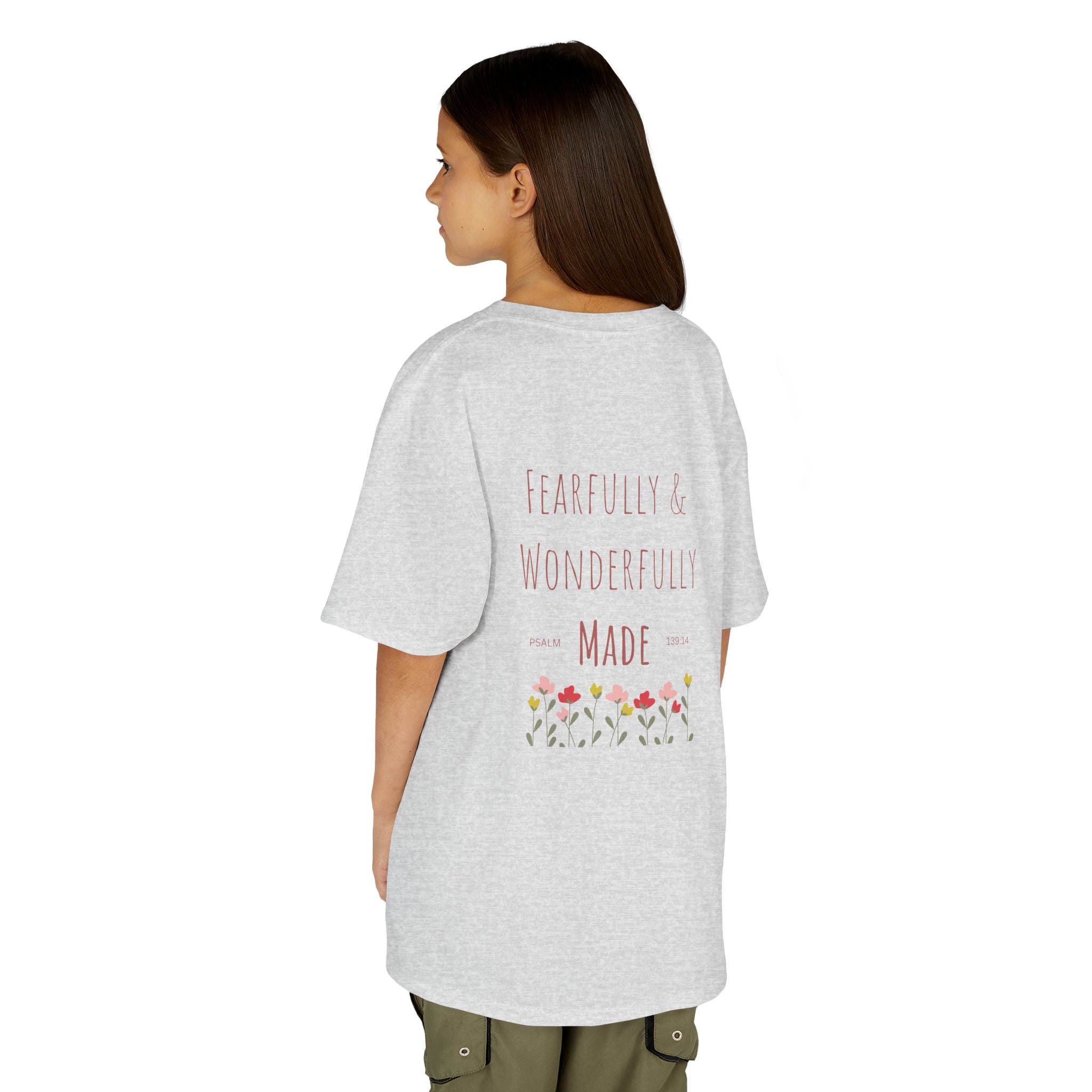 Girls "Fearfully & Wonderfully Made" Tee | Never Abandoned Co