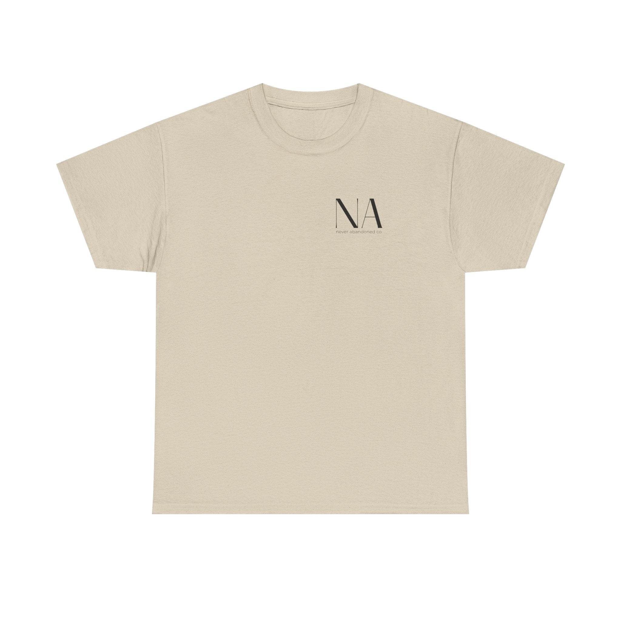 "Never Abandoned" Tee | Never Abandoned Co