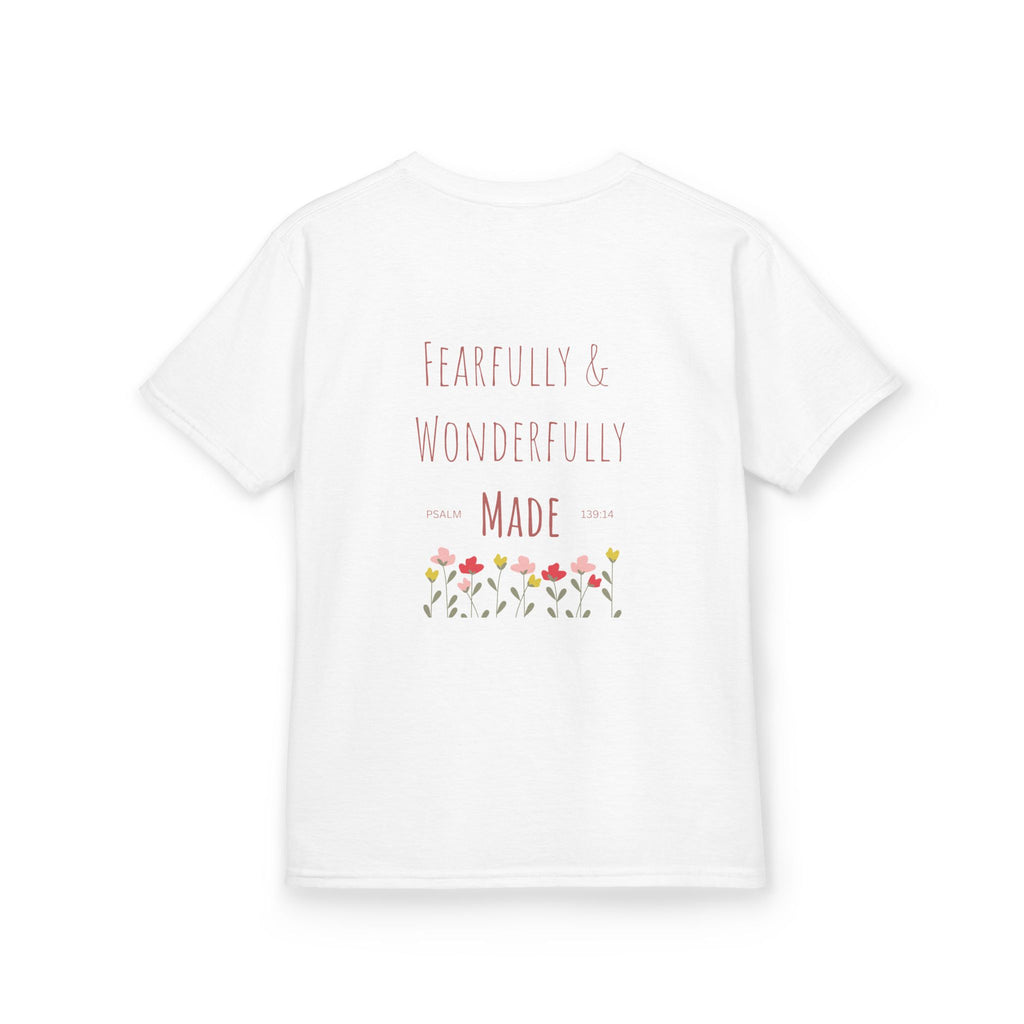 Girls "Fearfully & Wonderfully Made" Tee | Never Abandoned Co