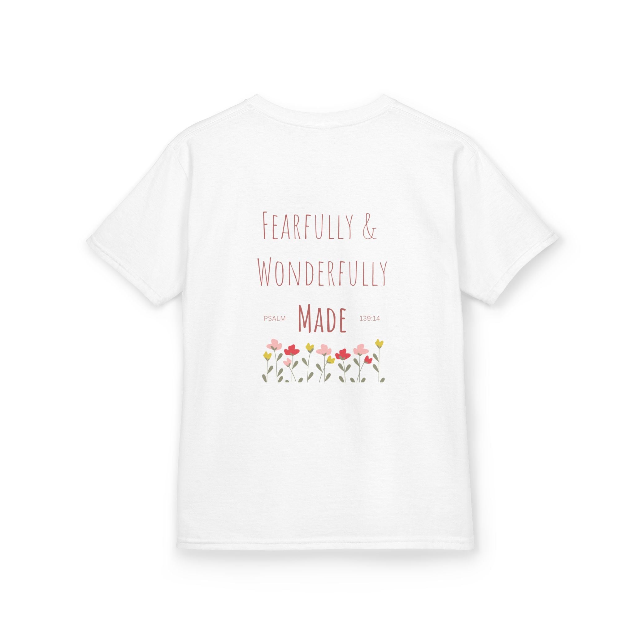 Girls "Fearfully & Wonderfully Made" Tee | Never Abandoned Co