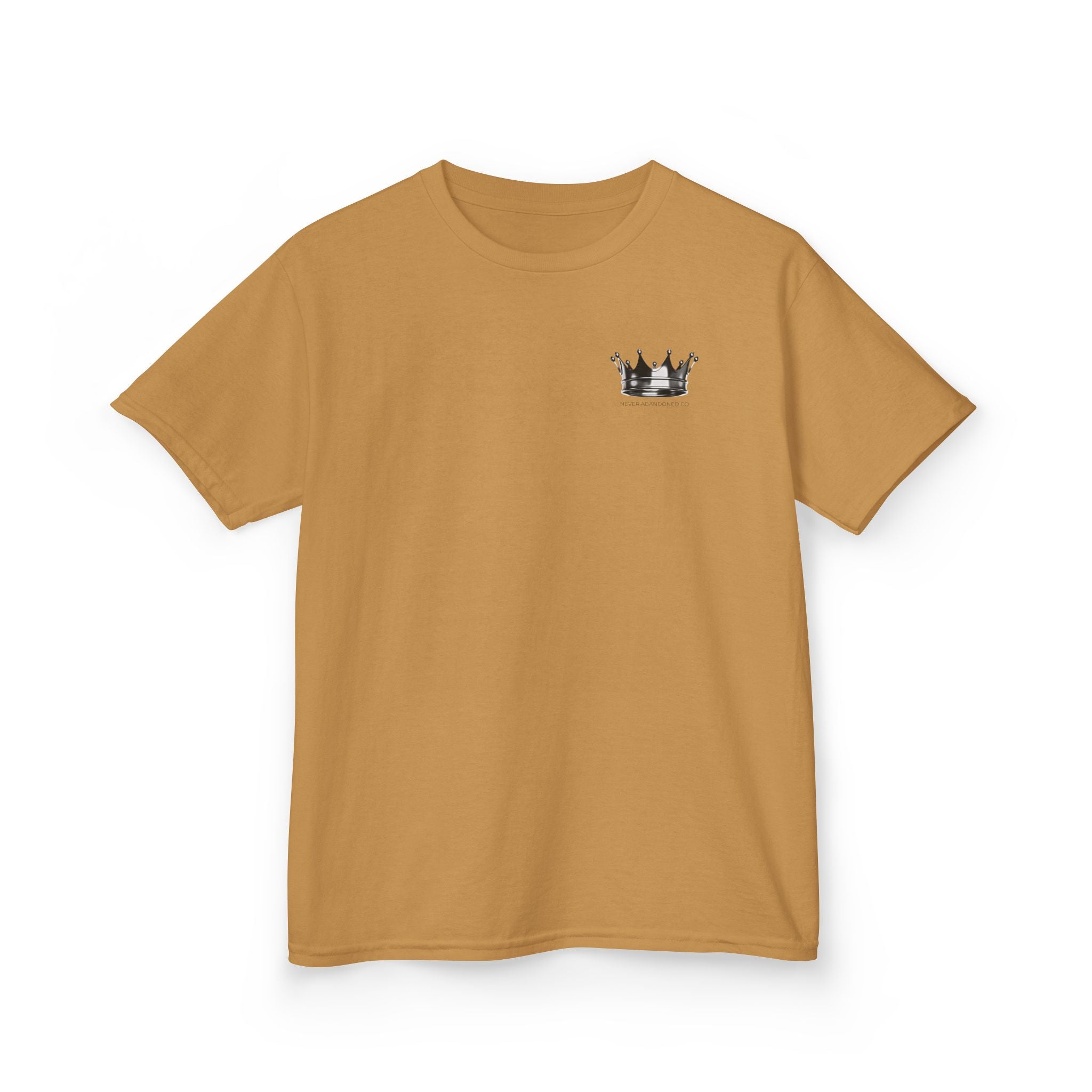 Boy's "Crowned in Christ" Tee - Never Abandoned Co