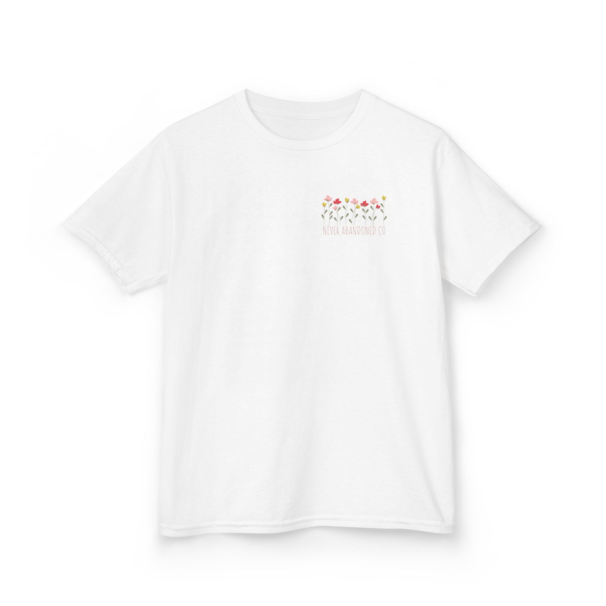Girls "Fearfully & Wonderfully Made" Tee | Never Abandoned Co