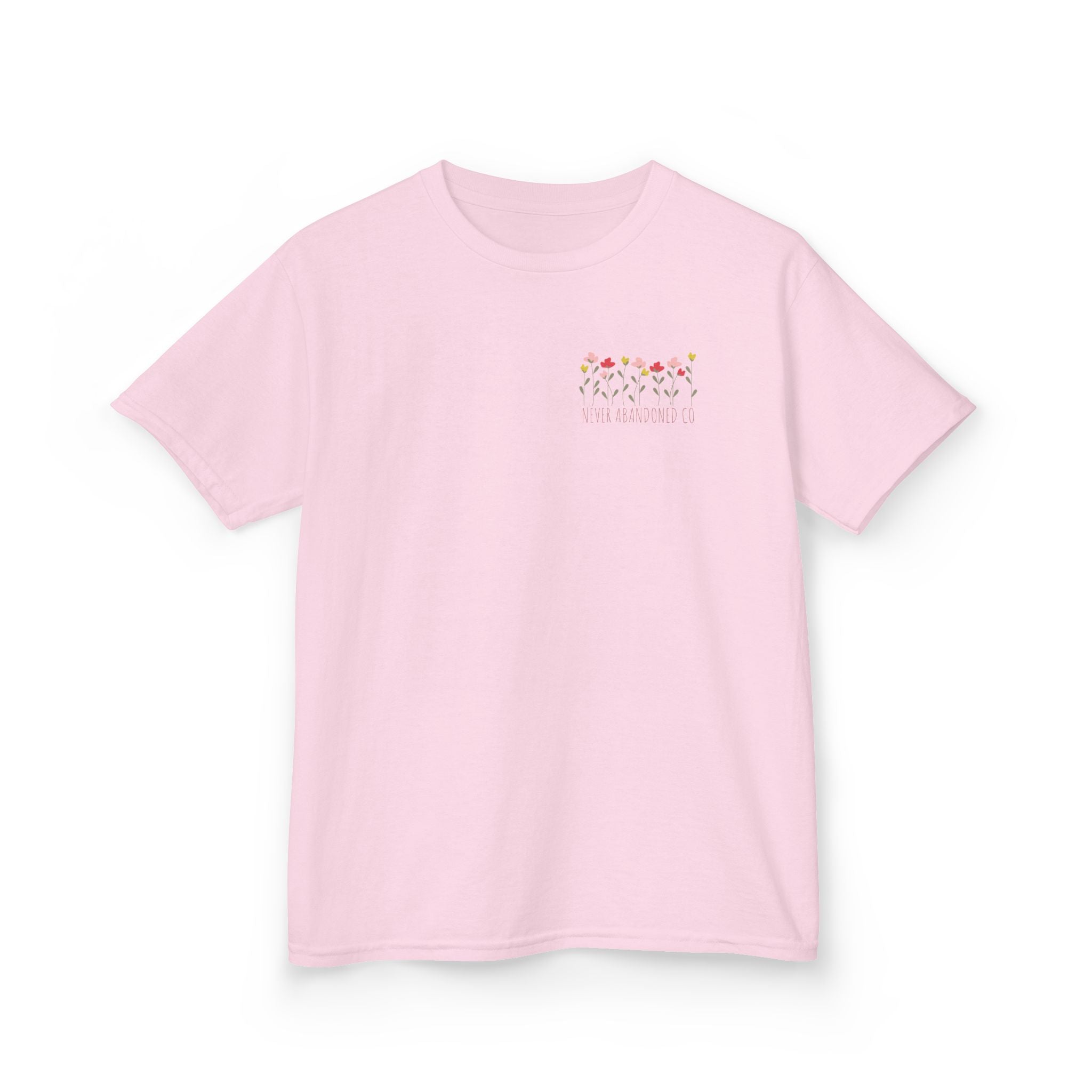 Girls "Fearfully & Wonderfully Made" Tee | Never Abandoned Co