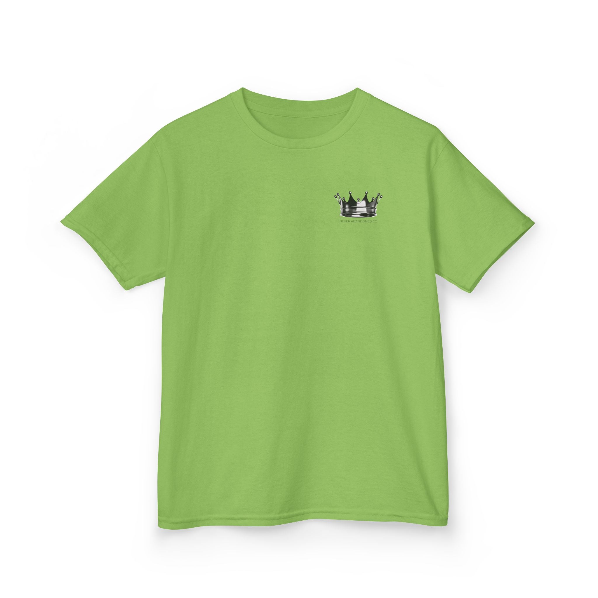 Boy's "Crowned in Christ" Tee - Never Abandoned Co