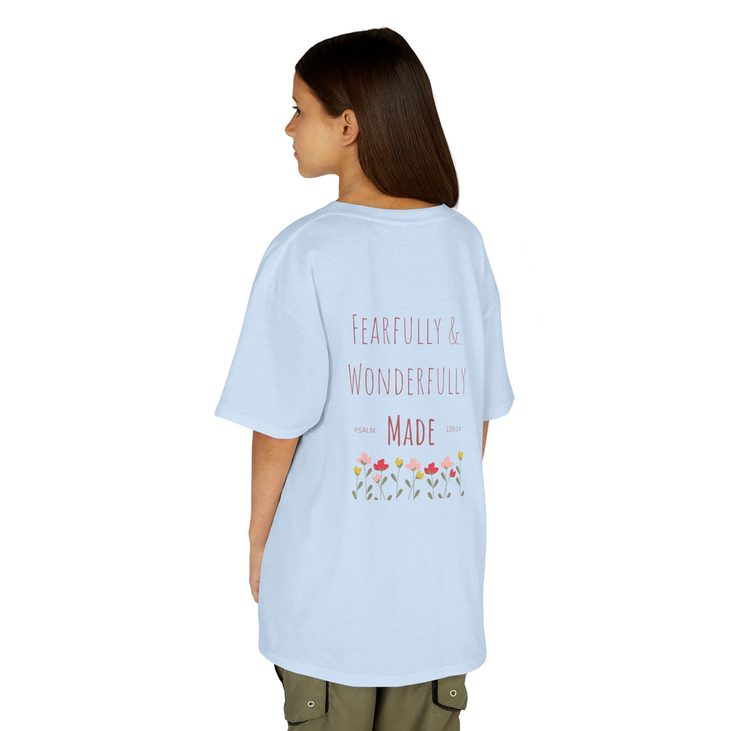 Girls "Fearfully & Wonderfully Made" Tee | Never Abandoned Co