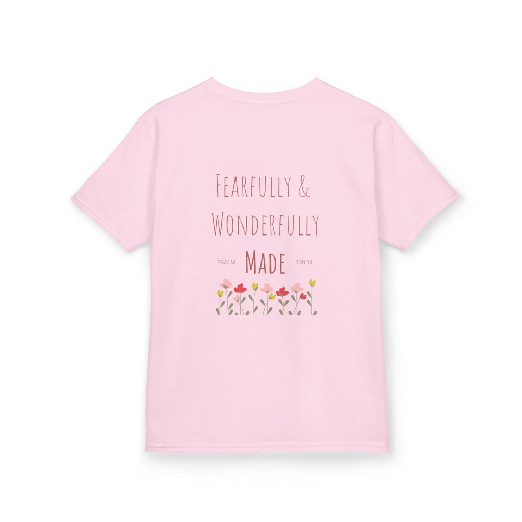 Girls "Fearfully & Wonderfully Made" Tee | Never Abandoned Co