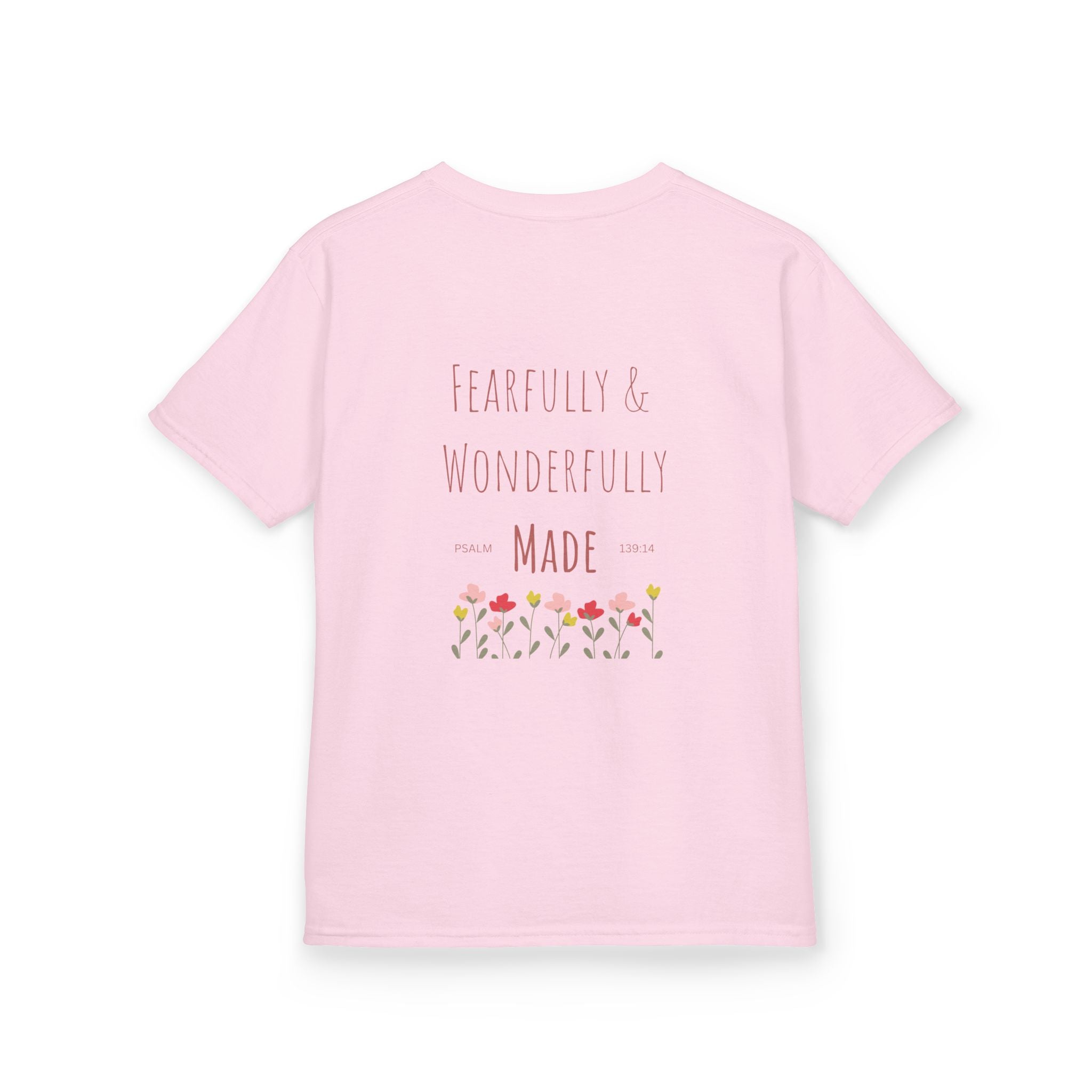 Girls "Fearfully & Wonderfully Made" Tee | Never Abandoned Co