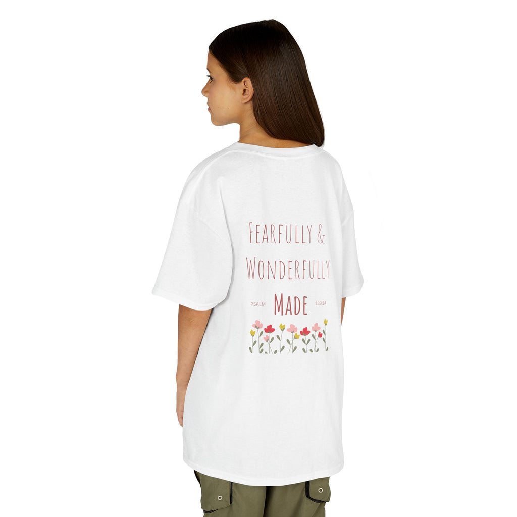 Girls "Fearfully & Wonderfully Made" Tee | Never Abandoned Co