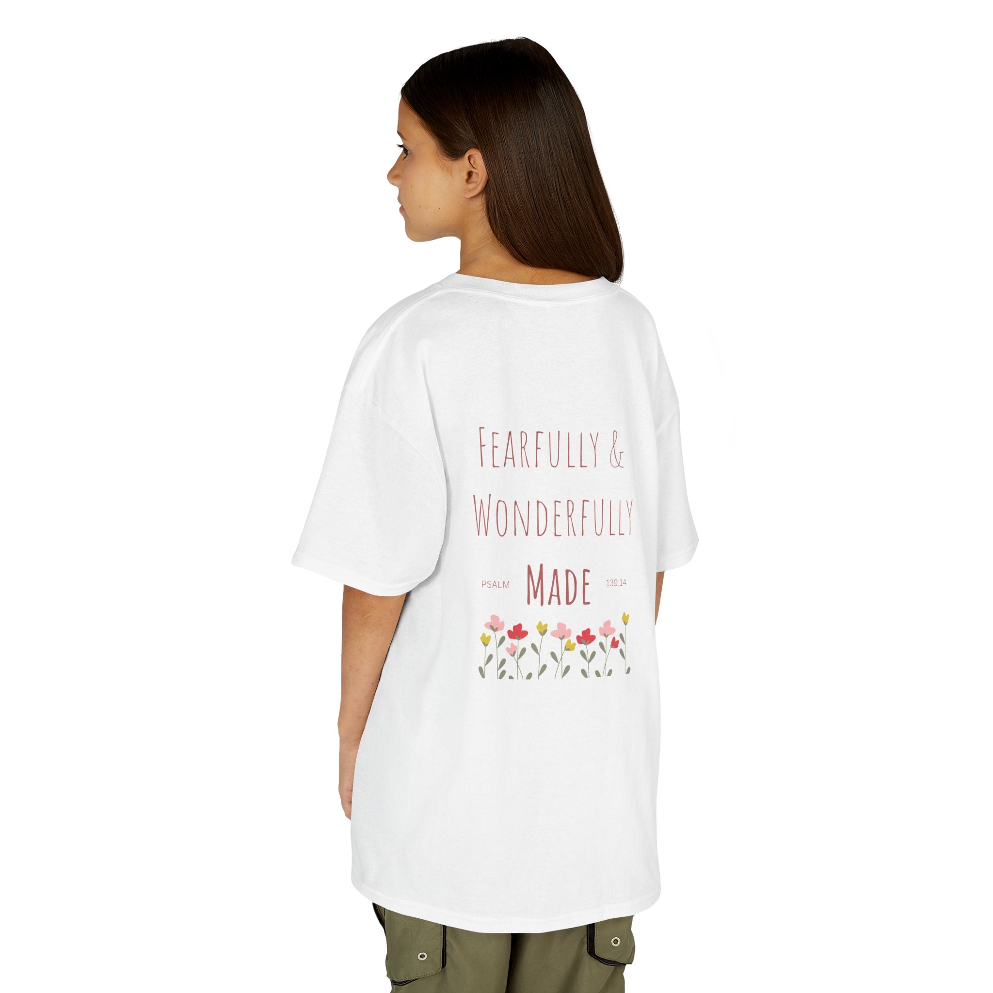 Girls "Fearfully & Wonderfully Made" Tee | Never Abandoned Co