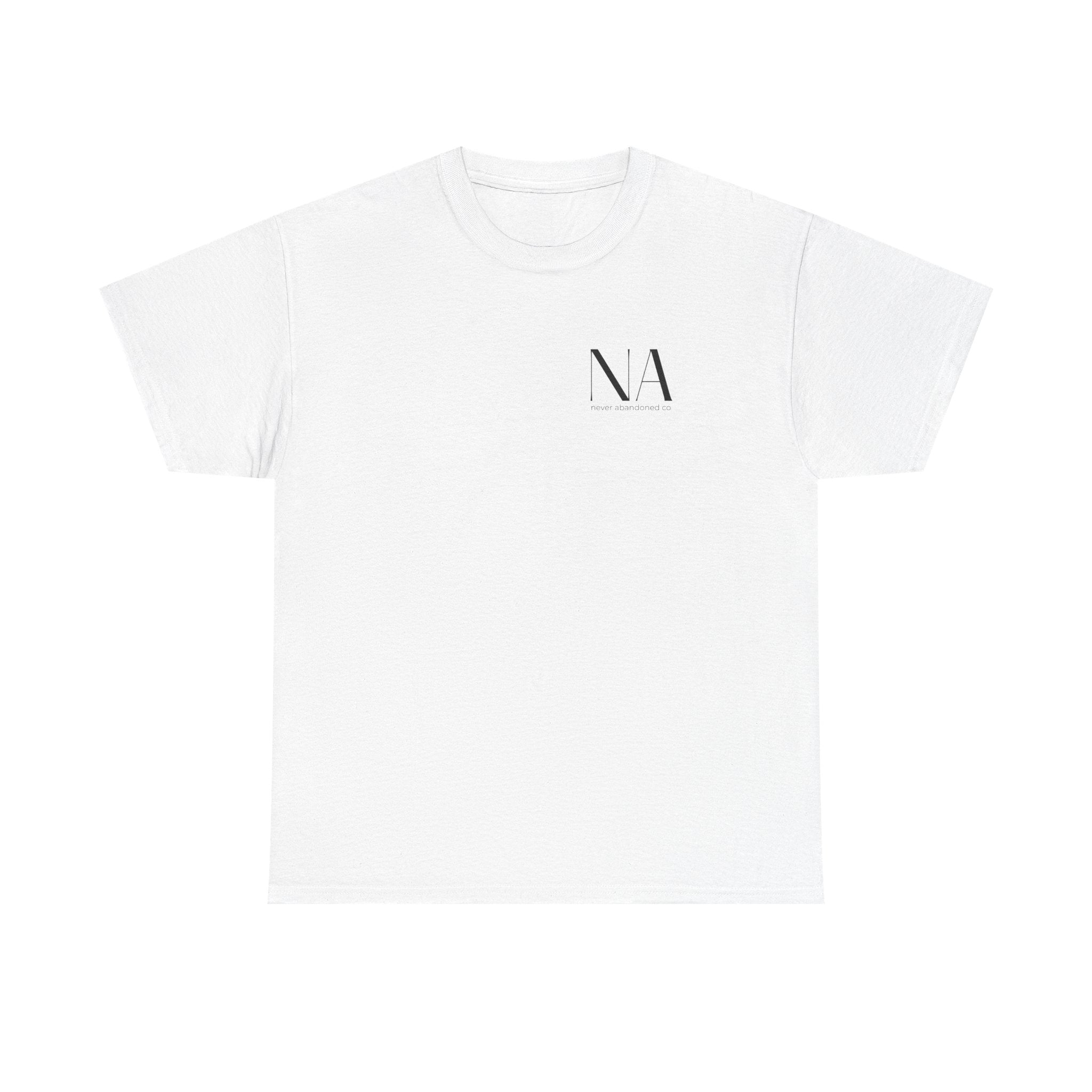 "Never Abandoned" Tee | Never Abandoned Co