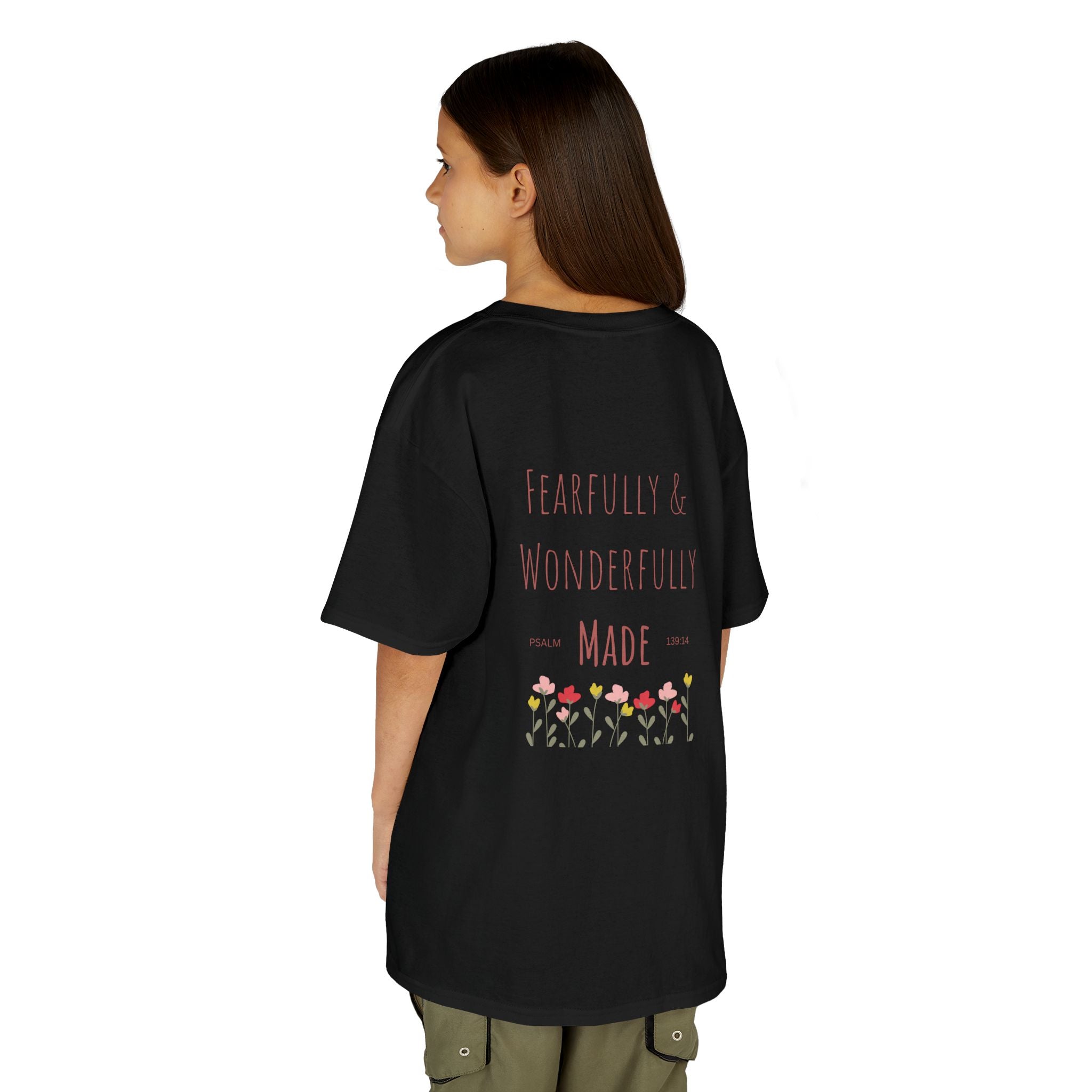 Girls "Fearfully & Wonderfully Made" Tee | Never Abandoned Co