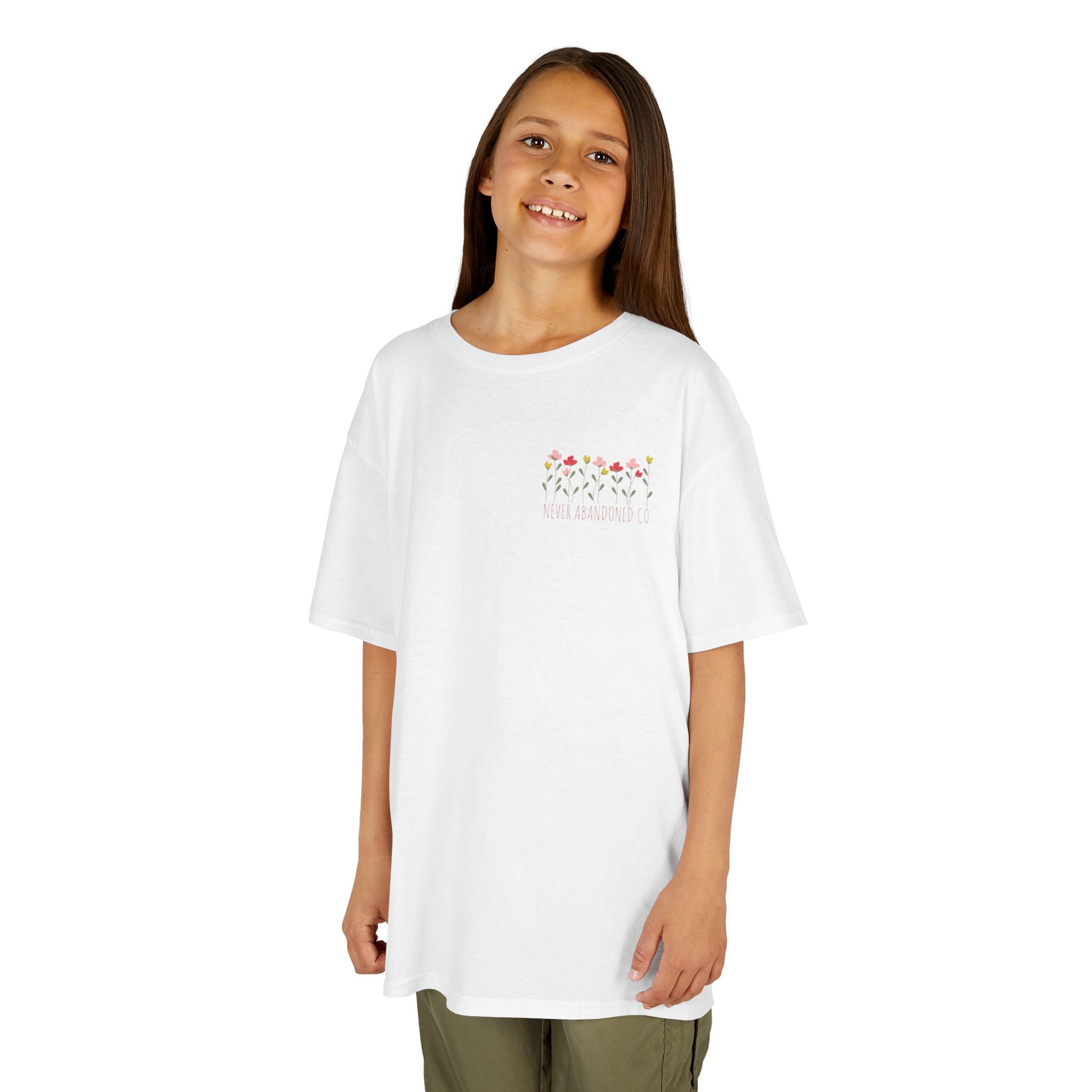Girls "Fearfully & Wonderfully Made" Tee | Never Abandoned Co