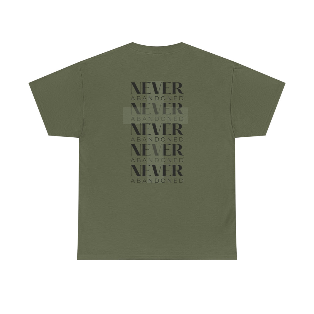 "Never Abandoned" Tee | Never Abandoned Co