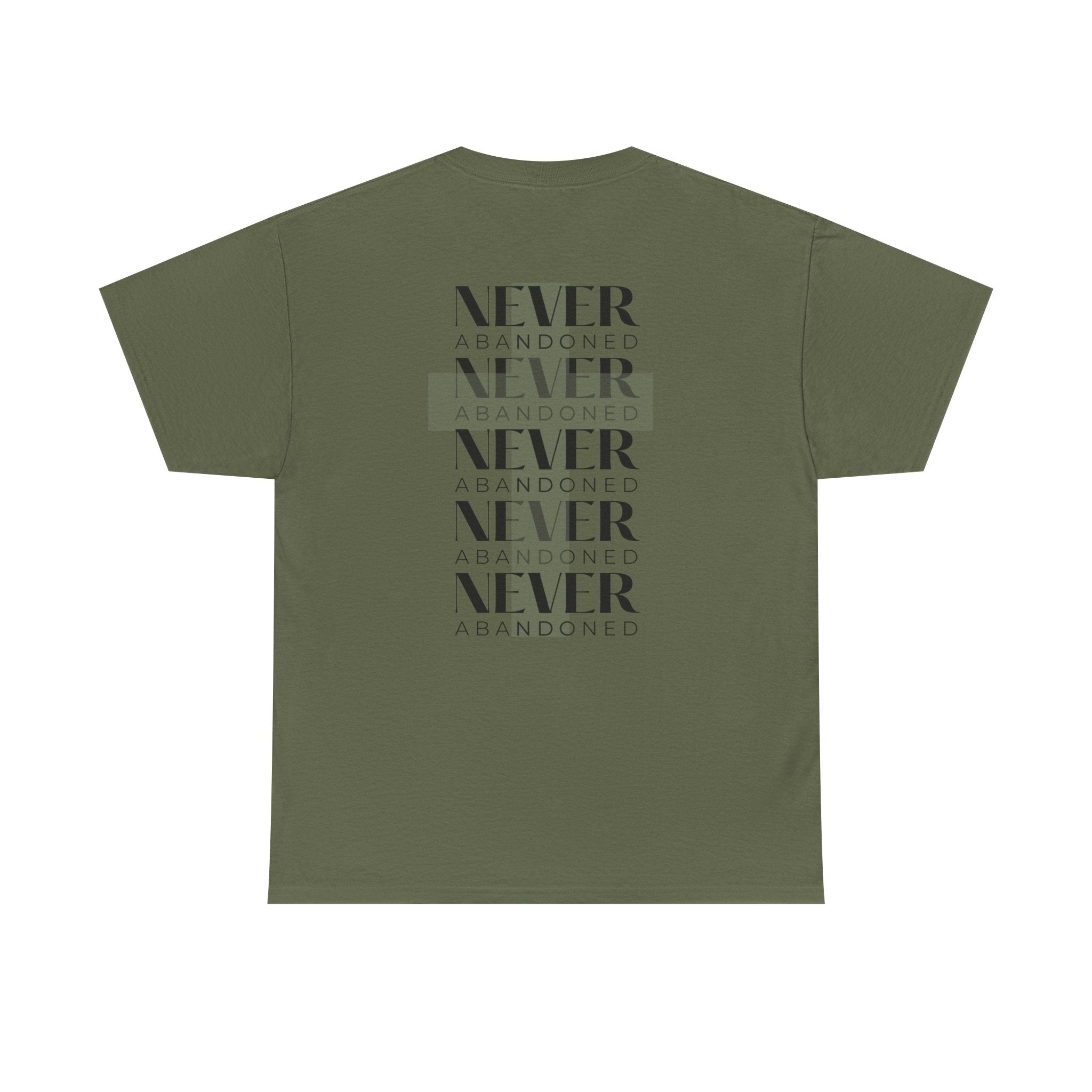 "Never Abandoned" Tee | Never Abandoned Co