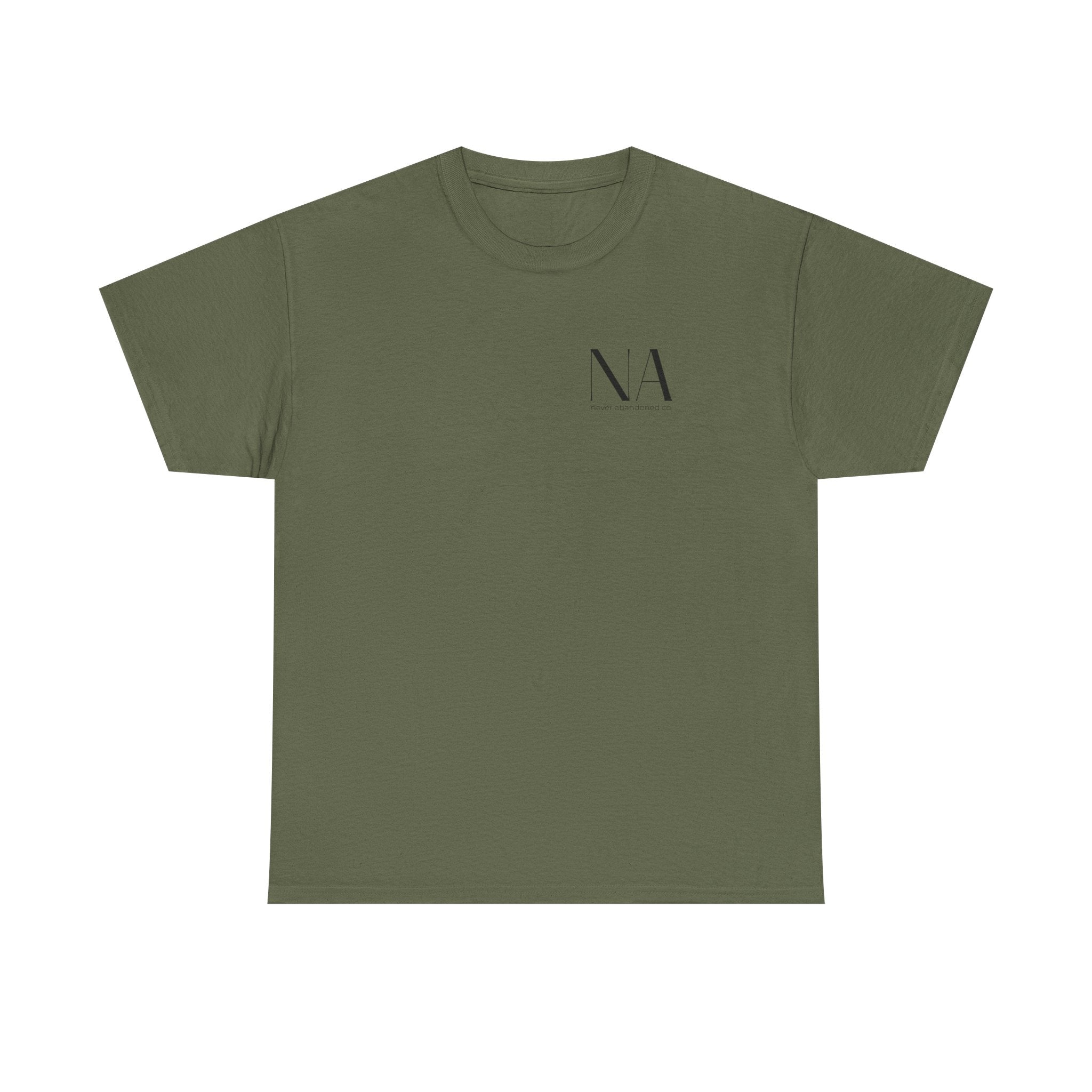 "Never Abandoned" Tee | Never Abandoned Co