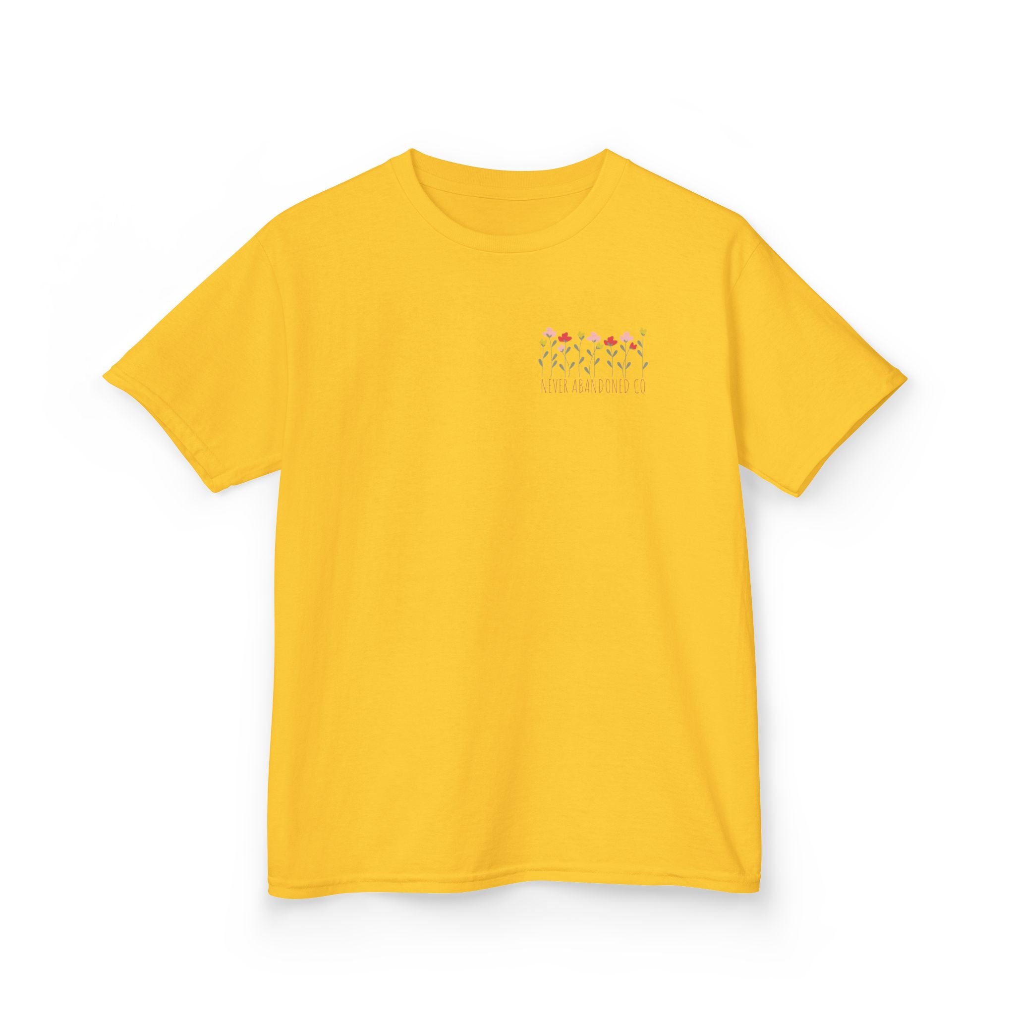 Girls "Fearfully & Wonderfully Made" Tee | Never Abandoned Co