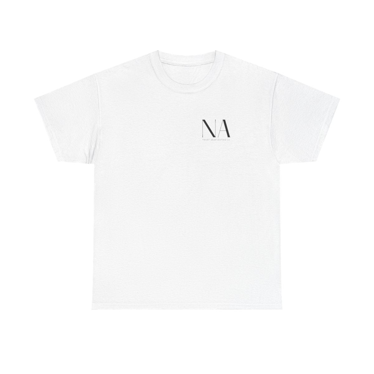 "Never Alone" Tee | Never Abandoned Co