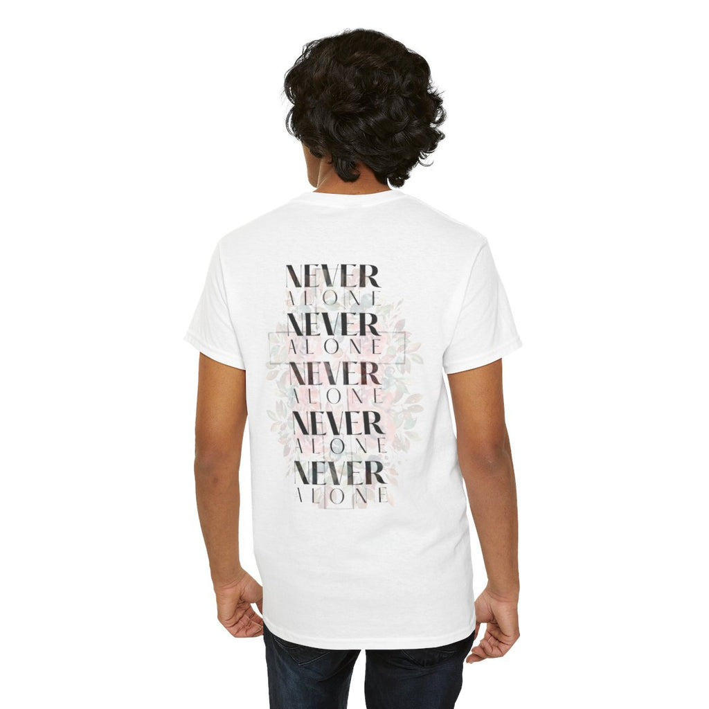 "Never Alone" Tee | Never Abandoned Co