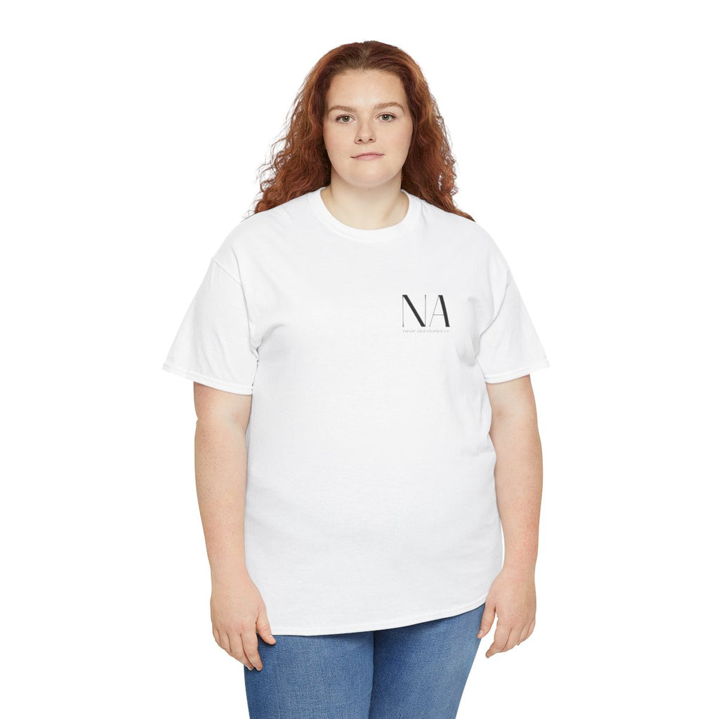 "Never Alone" Tee | Never Abandoned Co