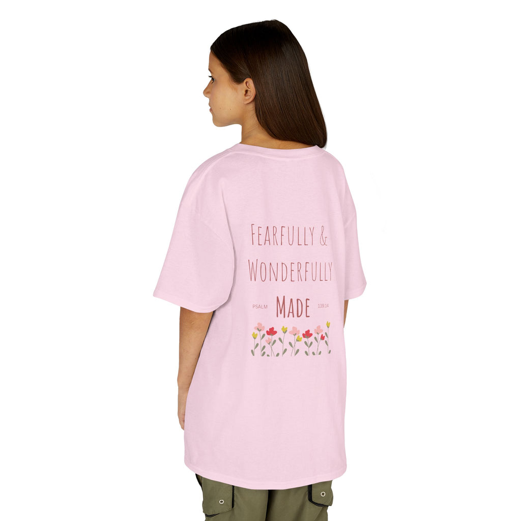 Girls "Fearfully & Wonderfully Made" Tee | Never Abandoned Co