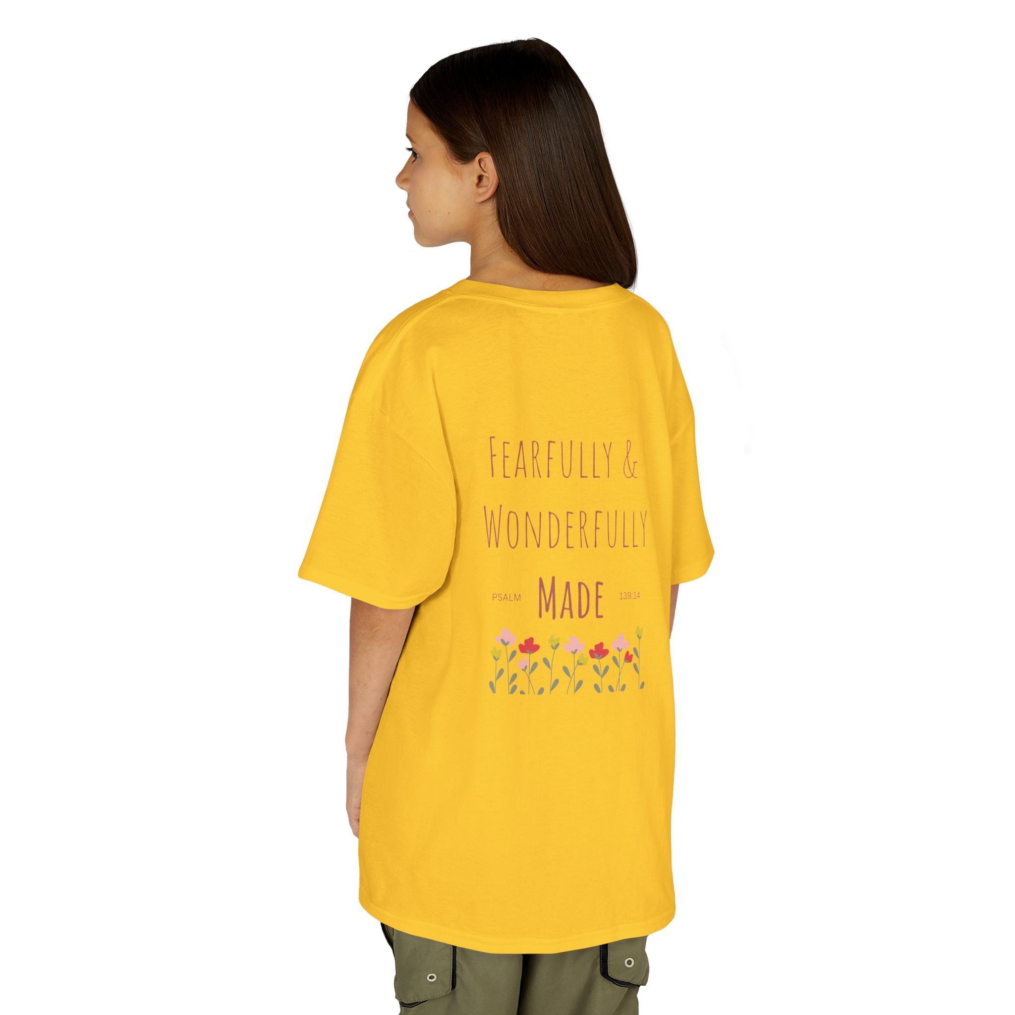 Girls "Fearfully & Wonderfully Made" Tee | Never Abandoned Co