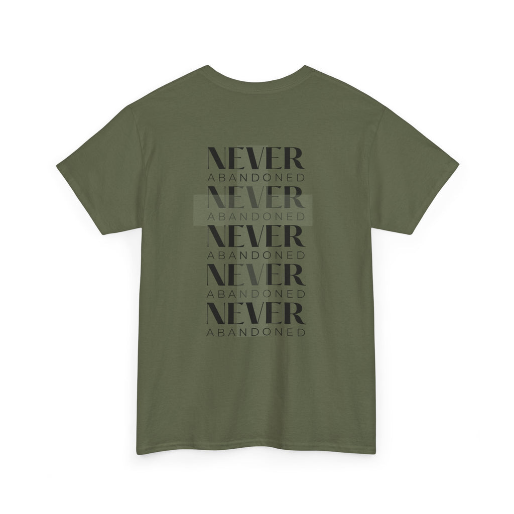 "Never Abandoned" Tee | Never Abandoned Co