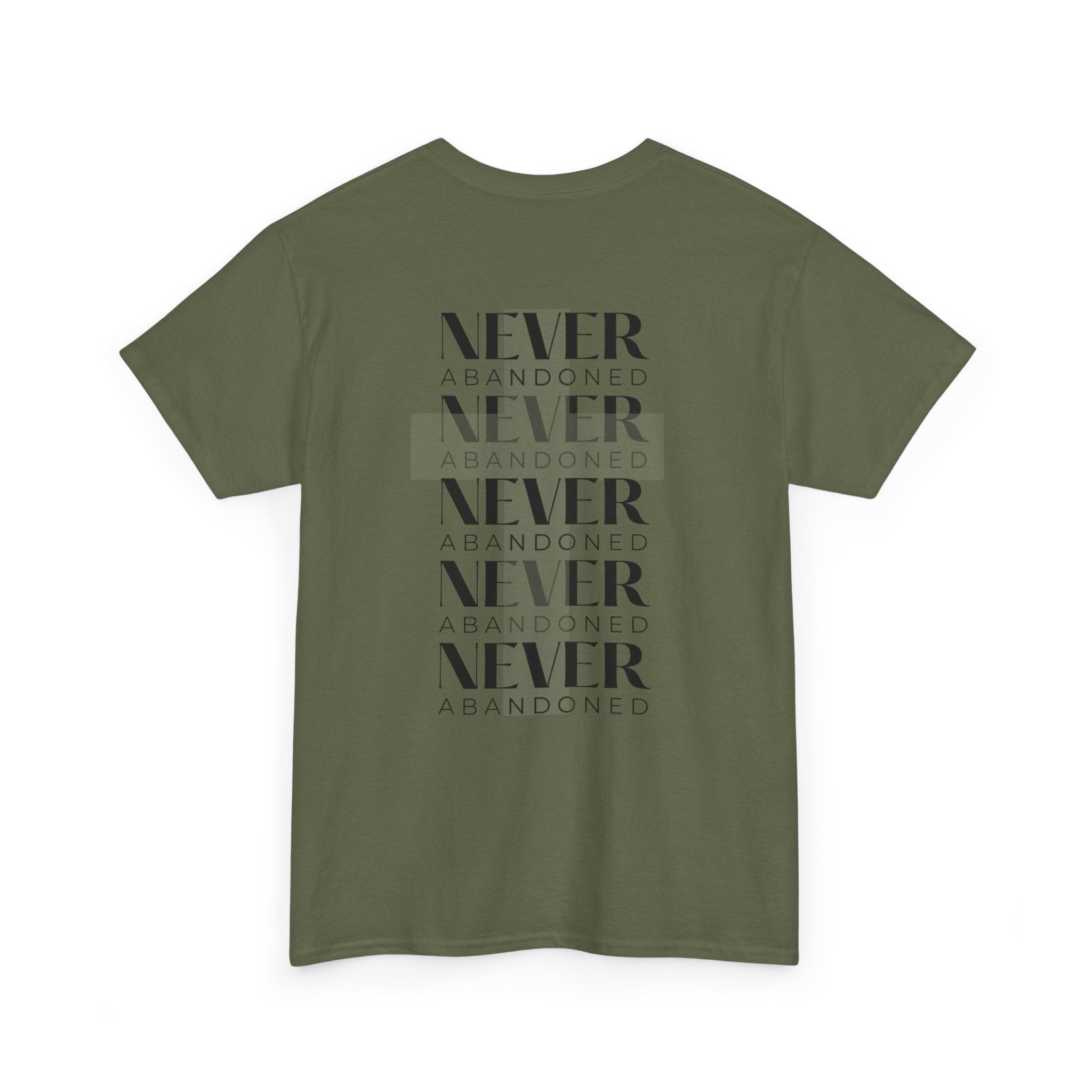 "Never Abandoned" Tee | Never Abandoned Co