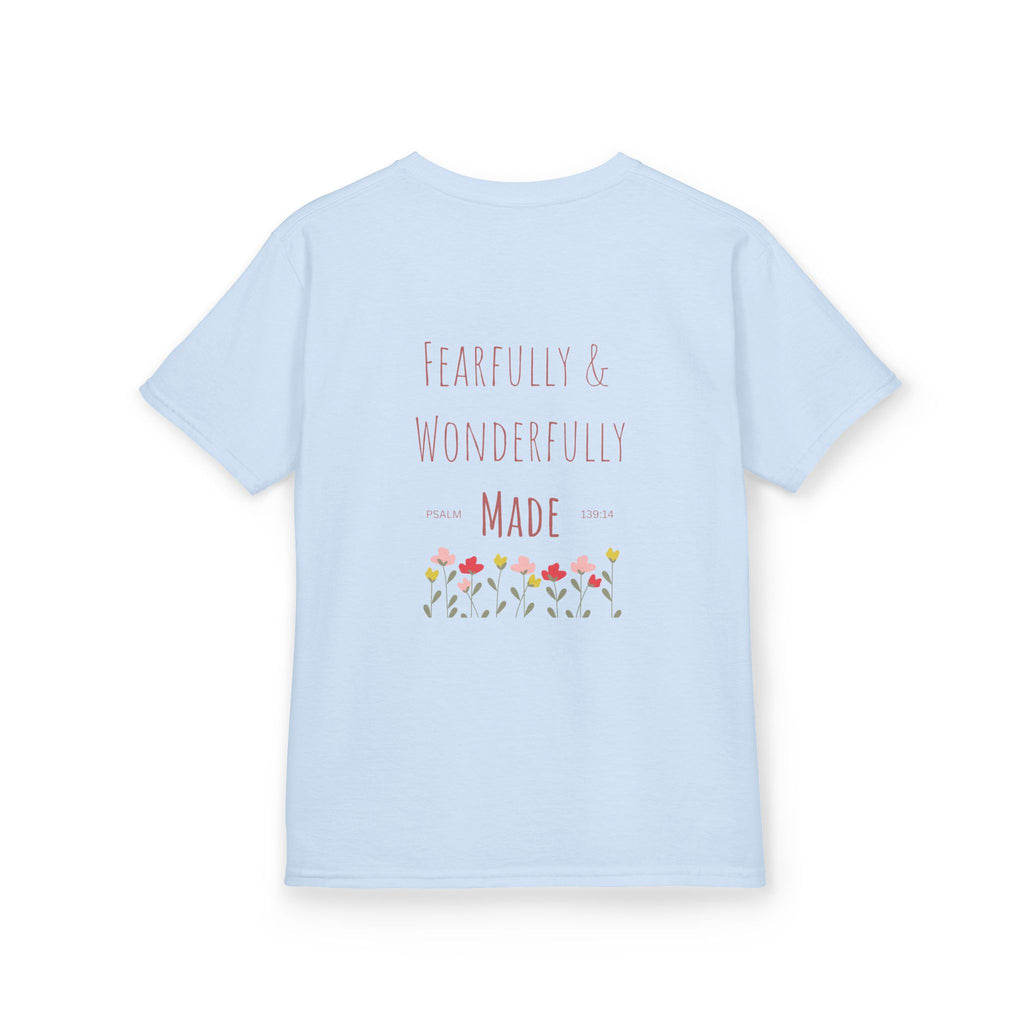 Girls "Fearfully & Wonderfully Made" Tee | Never Abandoned Co