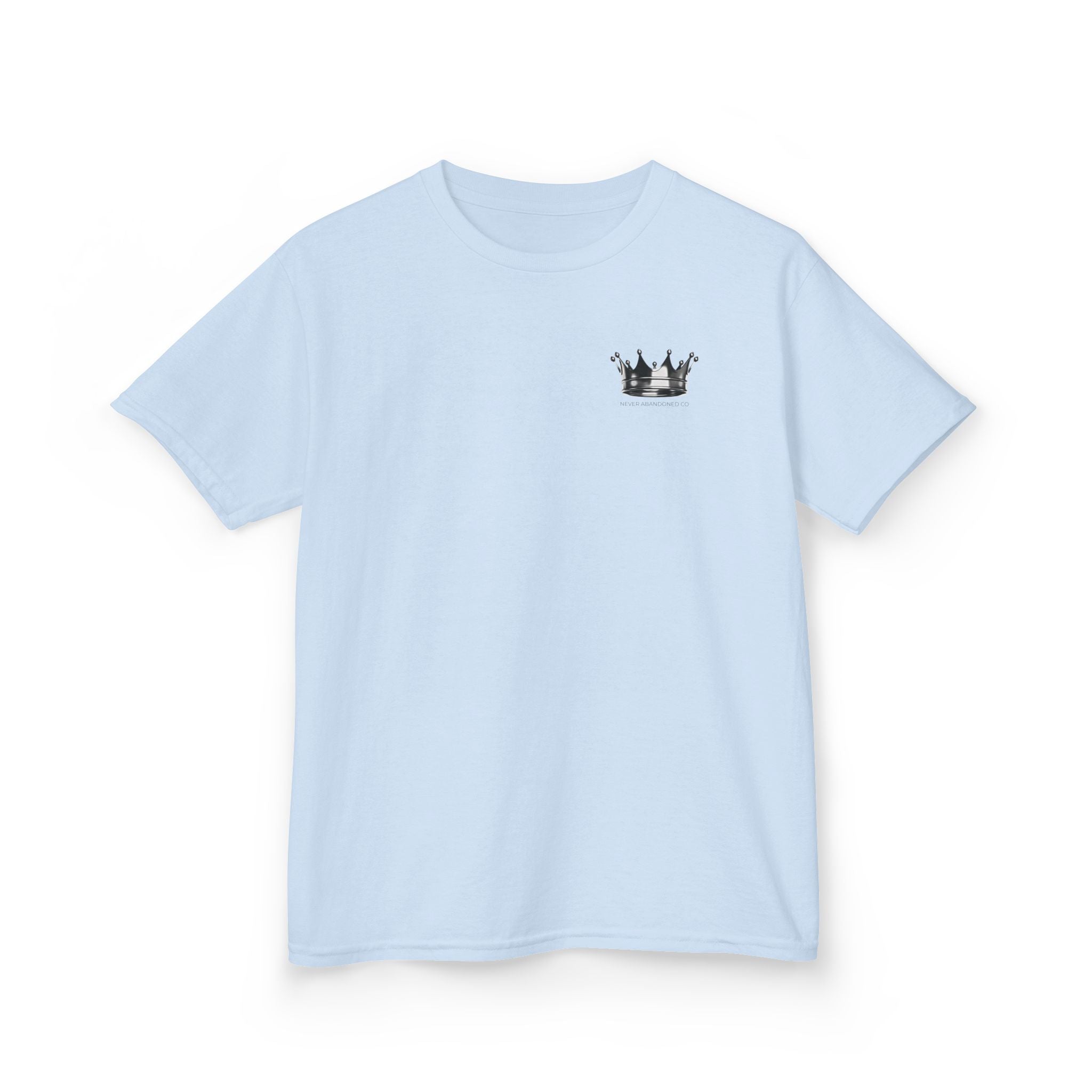 Boy's "Crowned in Christ" Tee - Never Abandoned Co