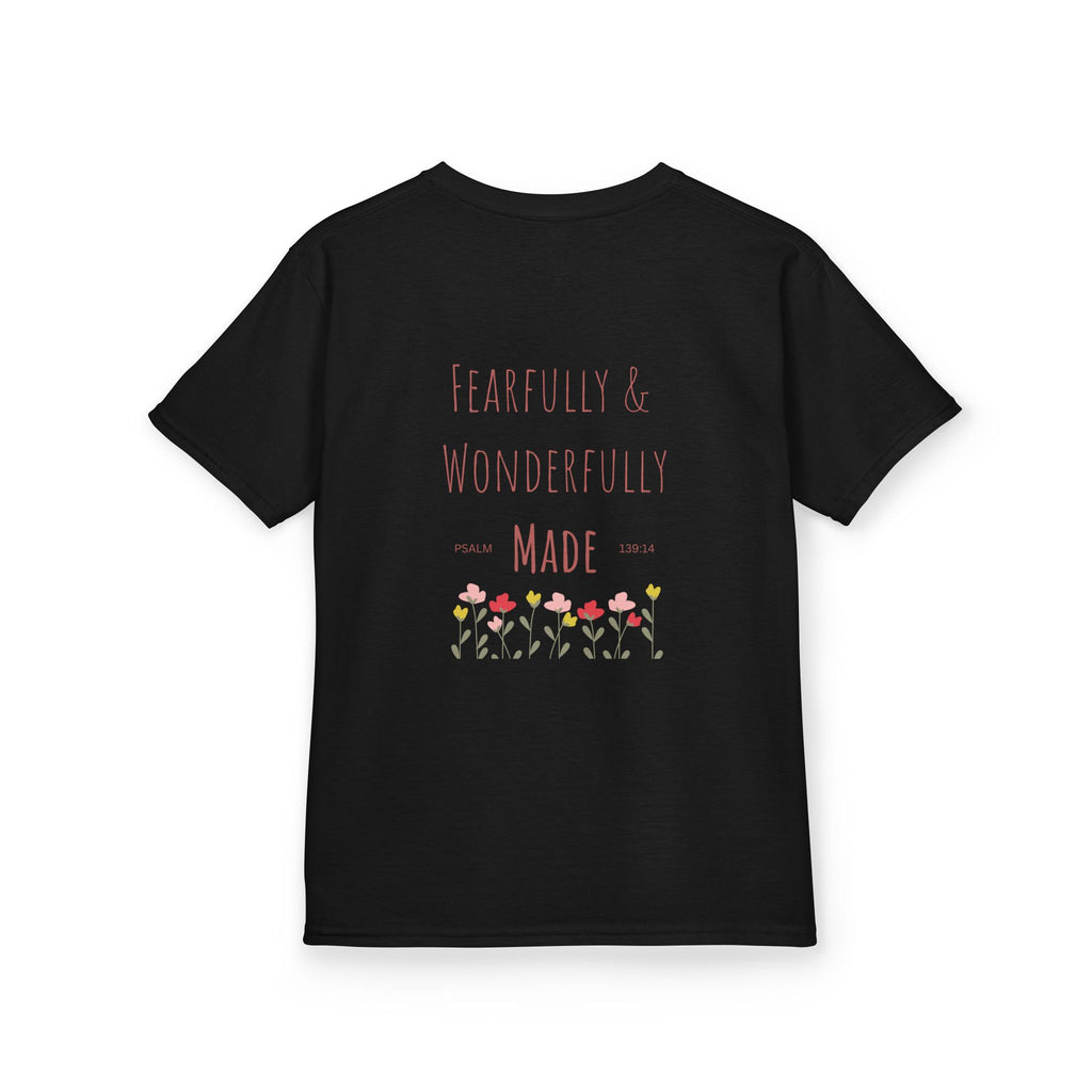 Girls "Fearfully & Wonderfully Made" Tee | Never Abandoned Co