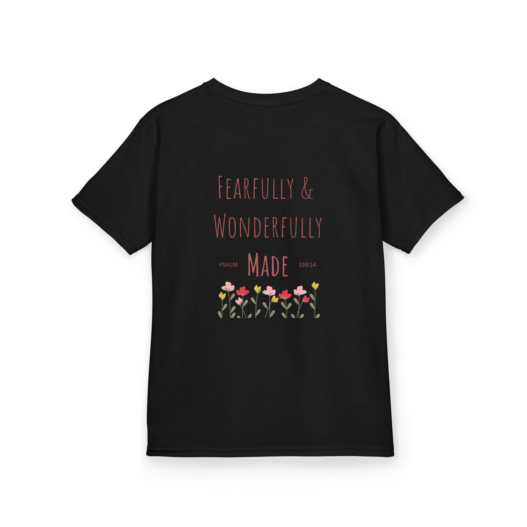 Girls "Fearfully & Wonderfully Made" Tee | Never Abandoned Co