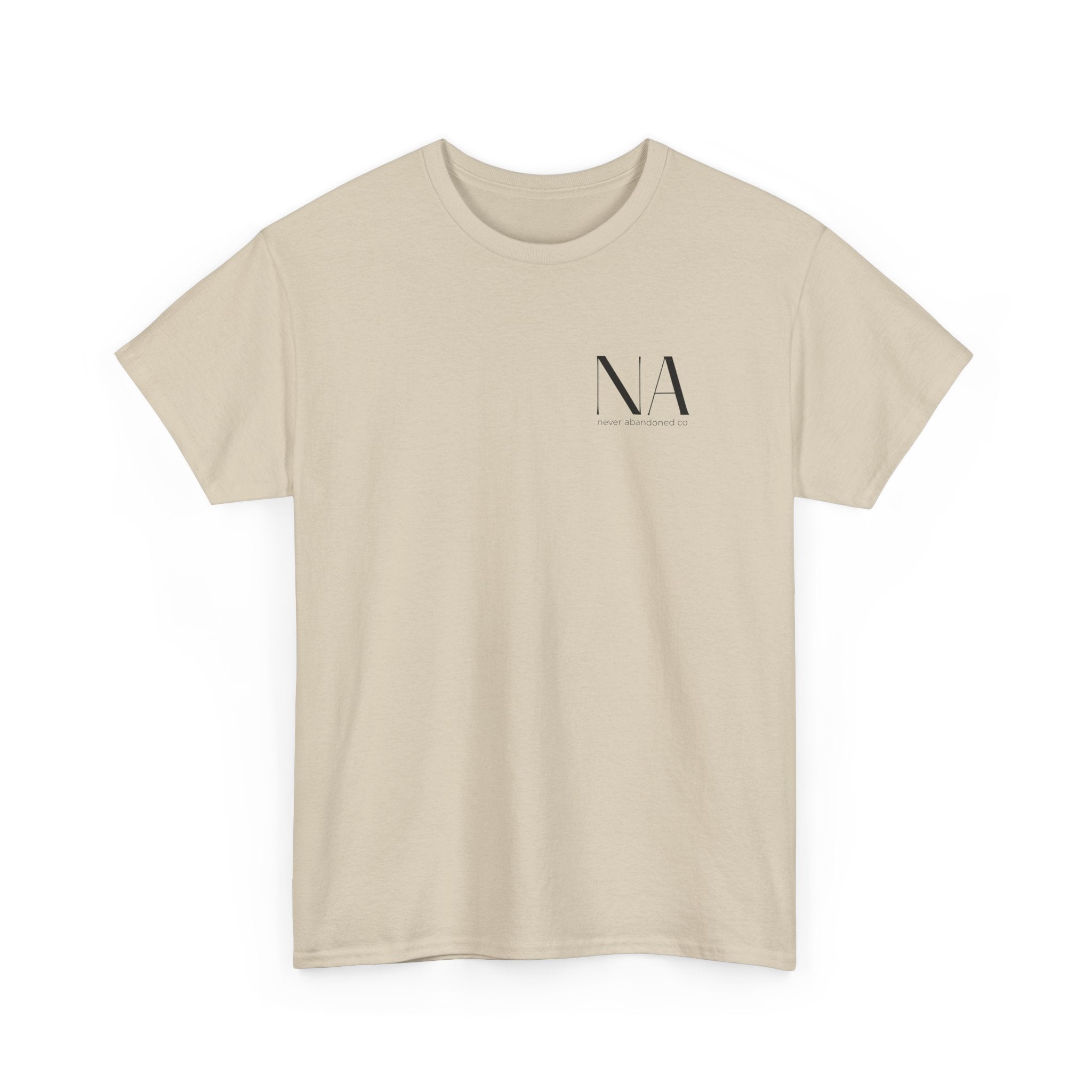 "Never Abandoned" Tee | Never Abandoned Co