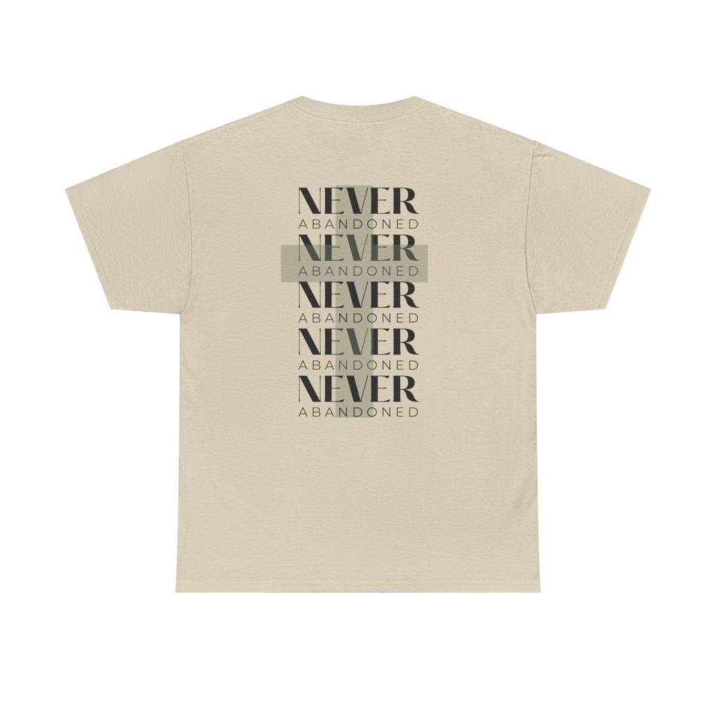 "Never Abandoned" Tee | Never Abandoned Co