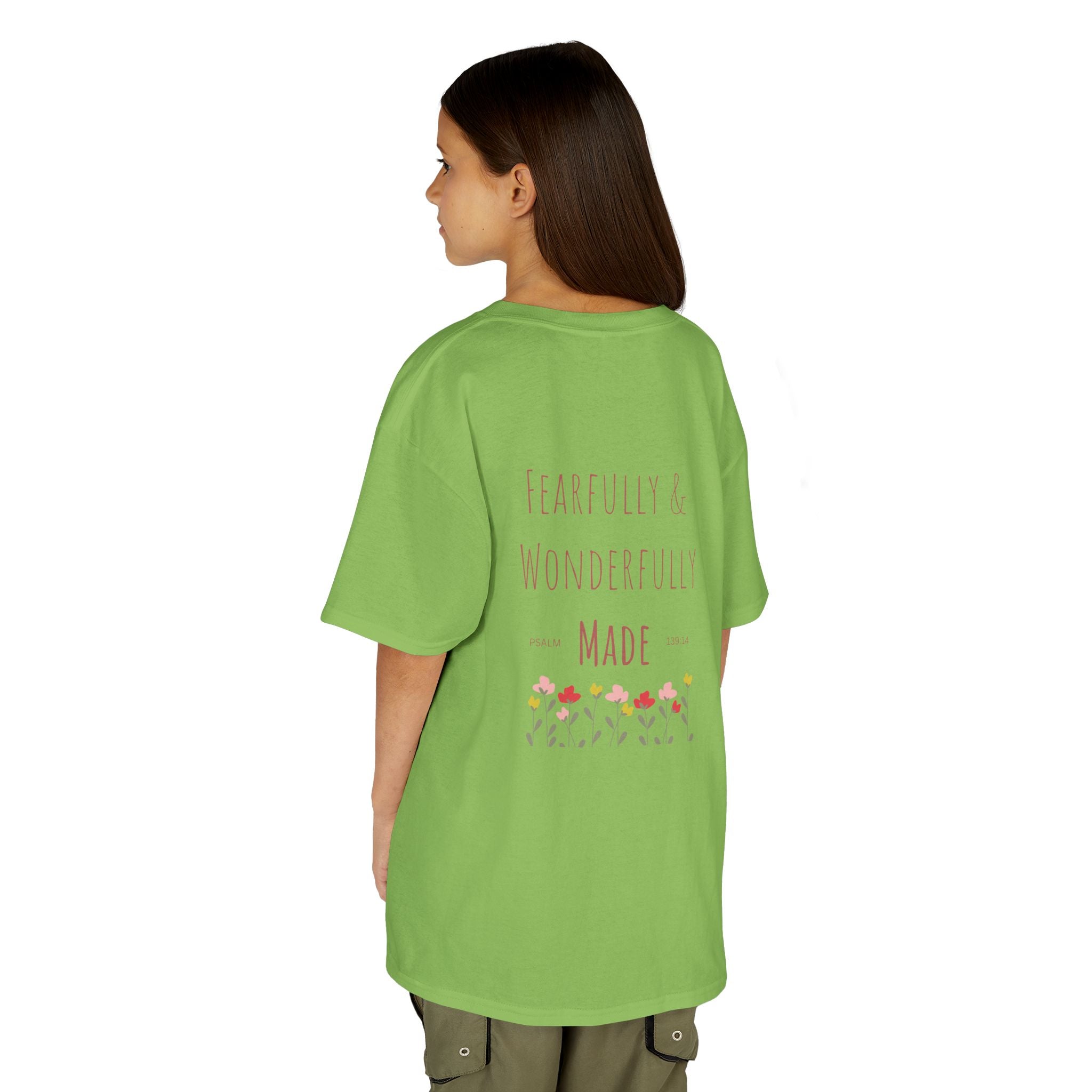 Girls "Fearfully & Wonderfully Made" Tee | Never Abandoned Co