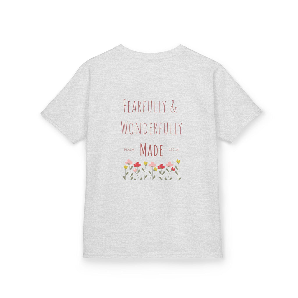 Girls "Fearfully & Wonderfully Made" Tee | Never Abandoned Co