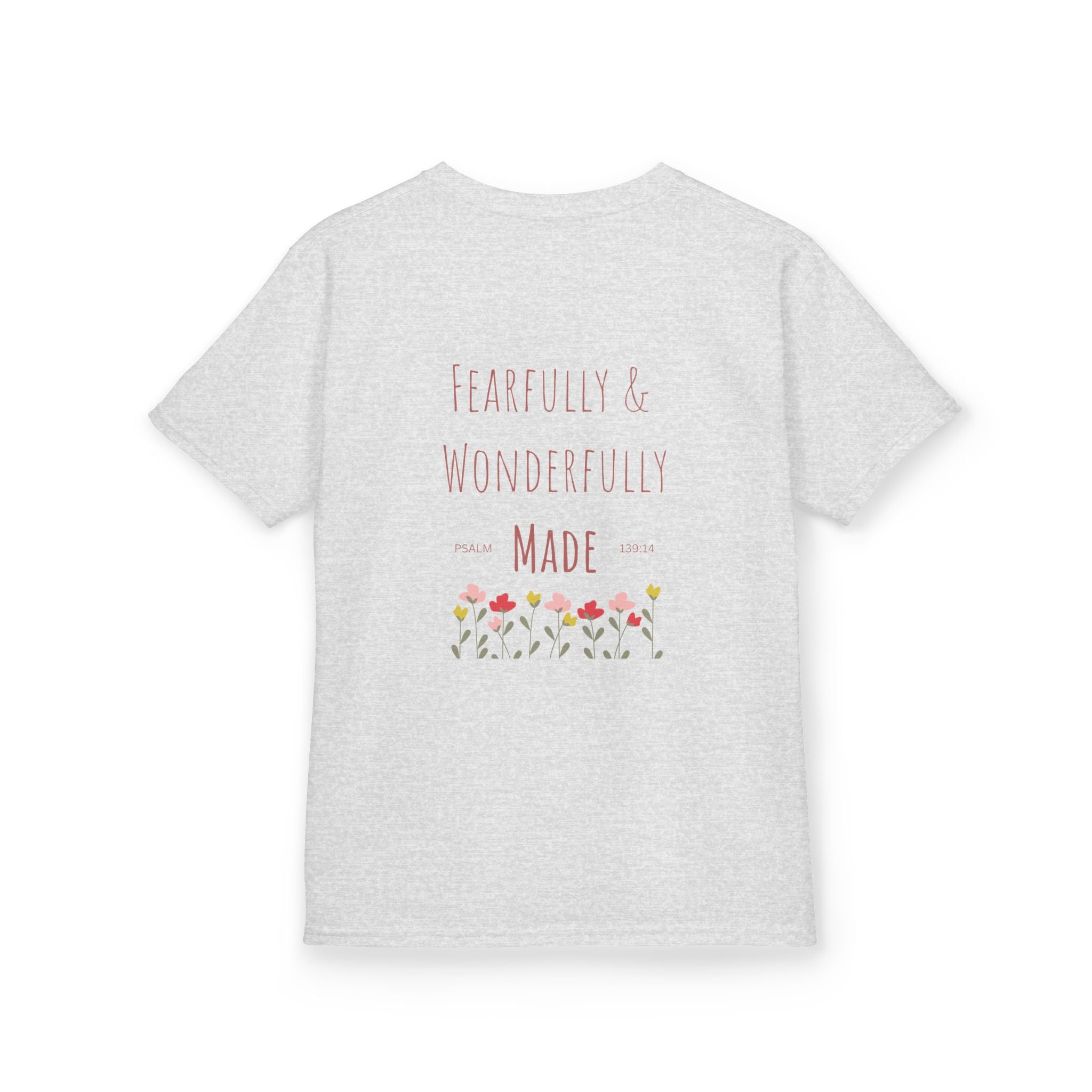 Girls "Fearfully & Wonderfully Made" Tee | Never Abandoned Co