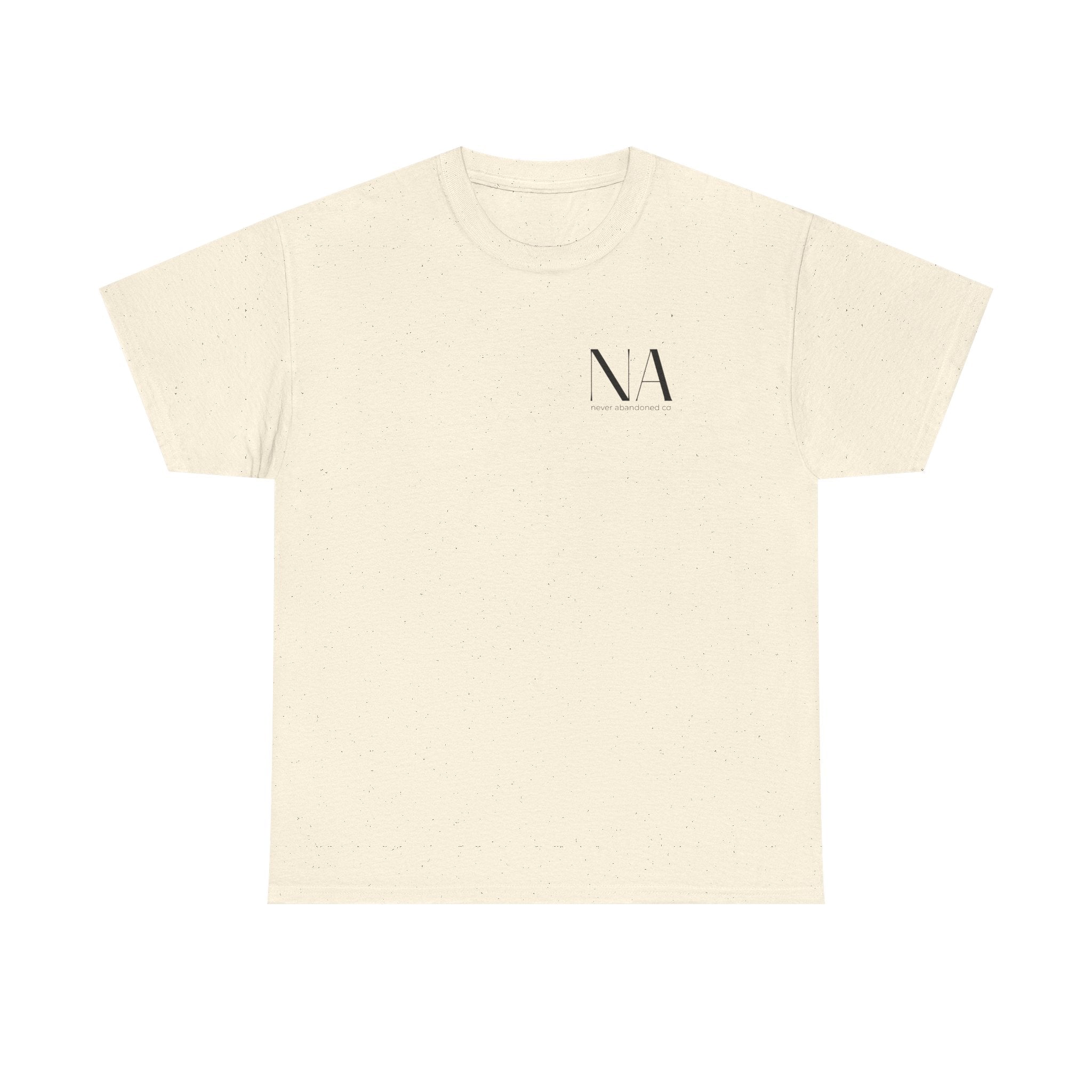 "Never Abandoned" Tee | Never Abandoned Co