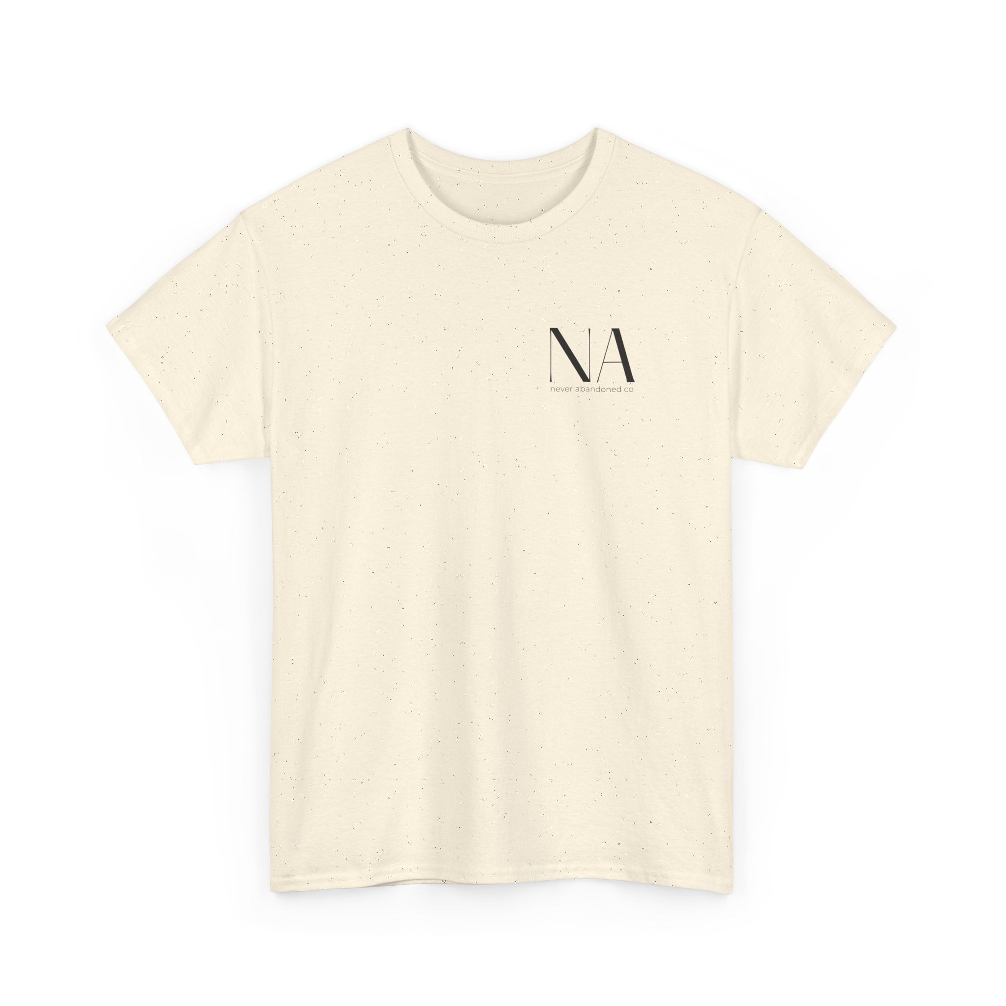 "Never Abandoned" Tee | Never Abandoned Co