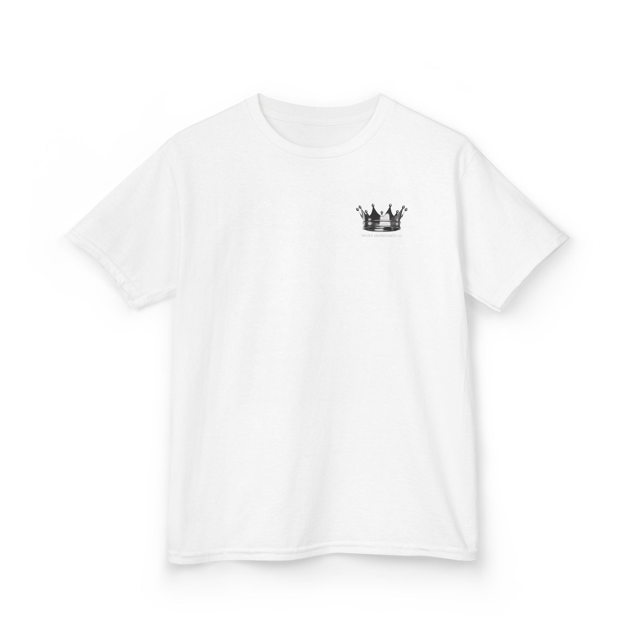 Boy's "Crowned in Christ" Tee - Never Abandoned Co