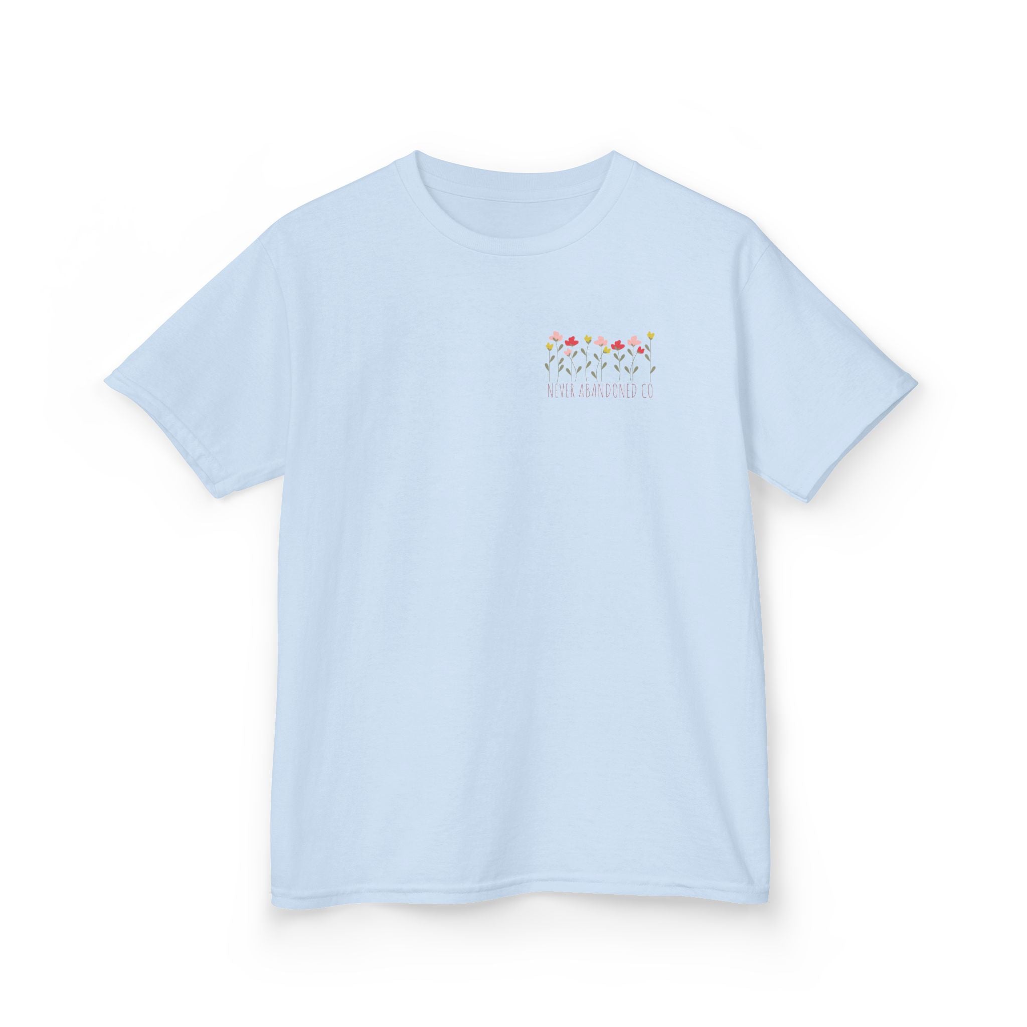Girls "Fearfully & Wonderfully Made" Tee | Never Abandoned Co