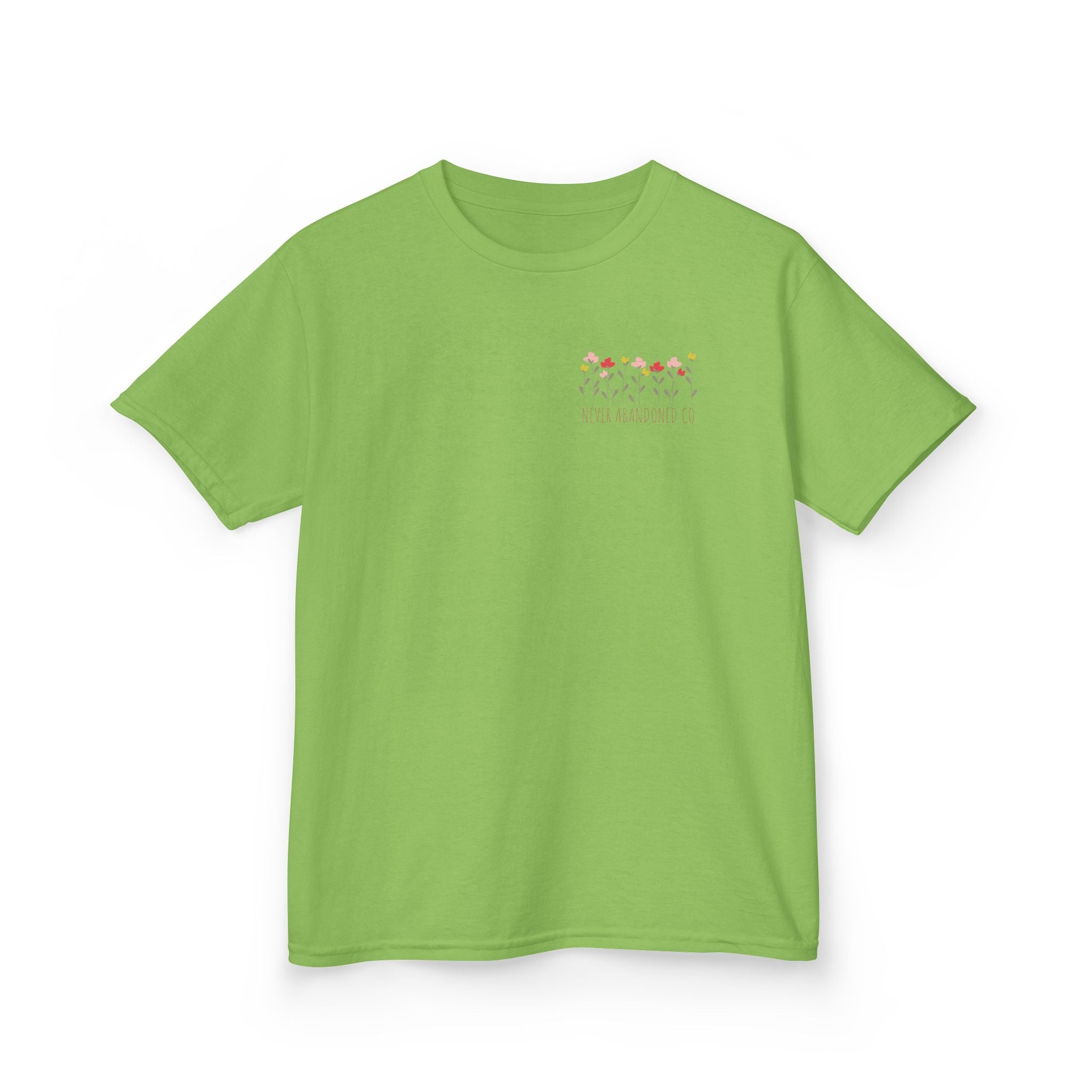 Girls "Fearfully & Wonderfully Made" Tee | Never Abandoned Co